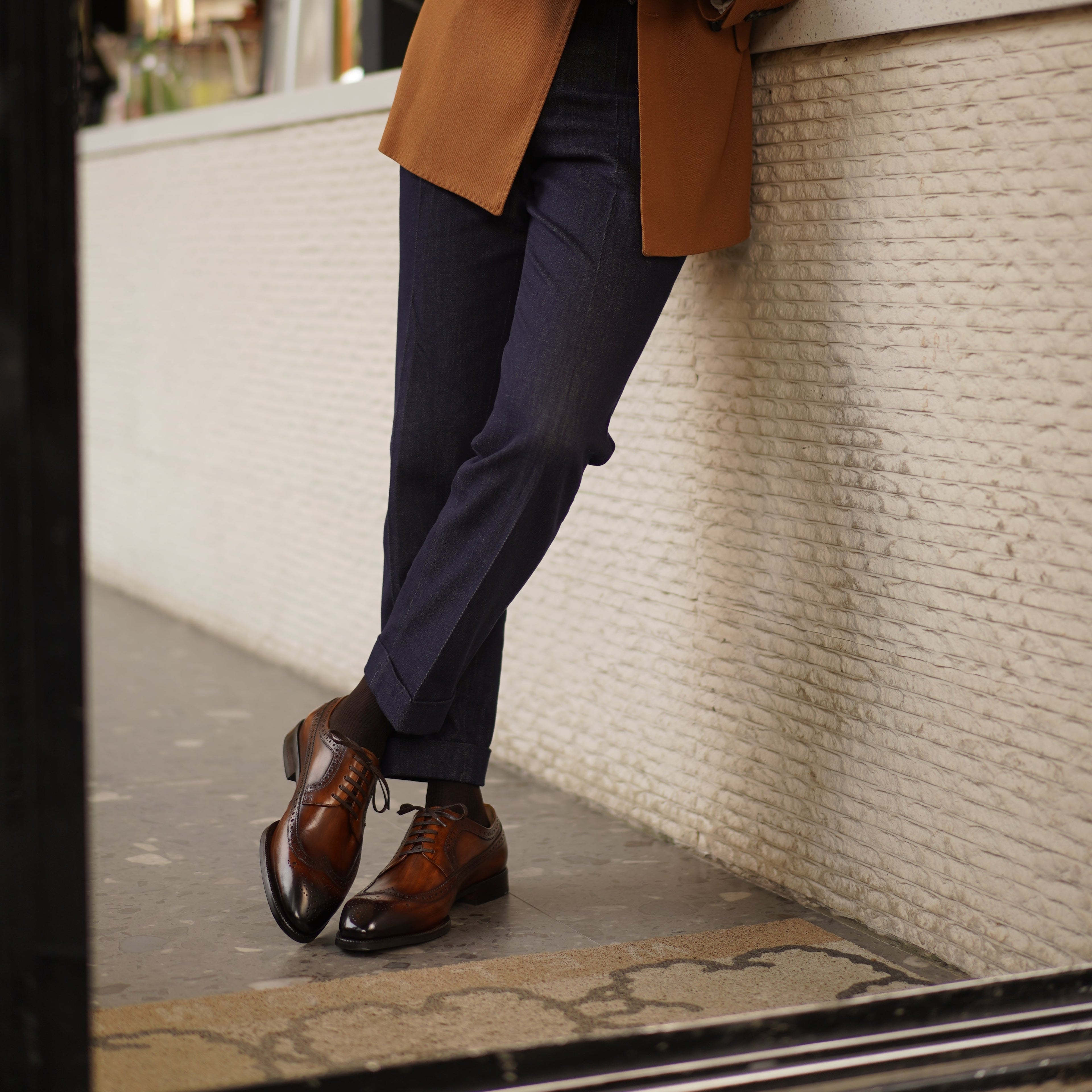 Vescano Cesena — Longwing Brogue Derby