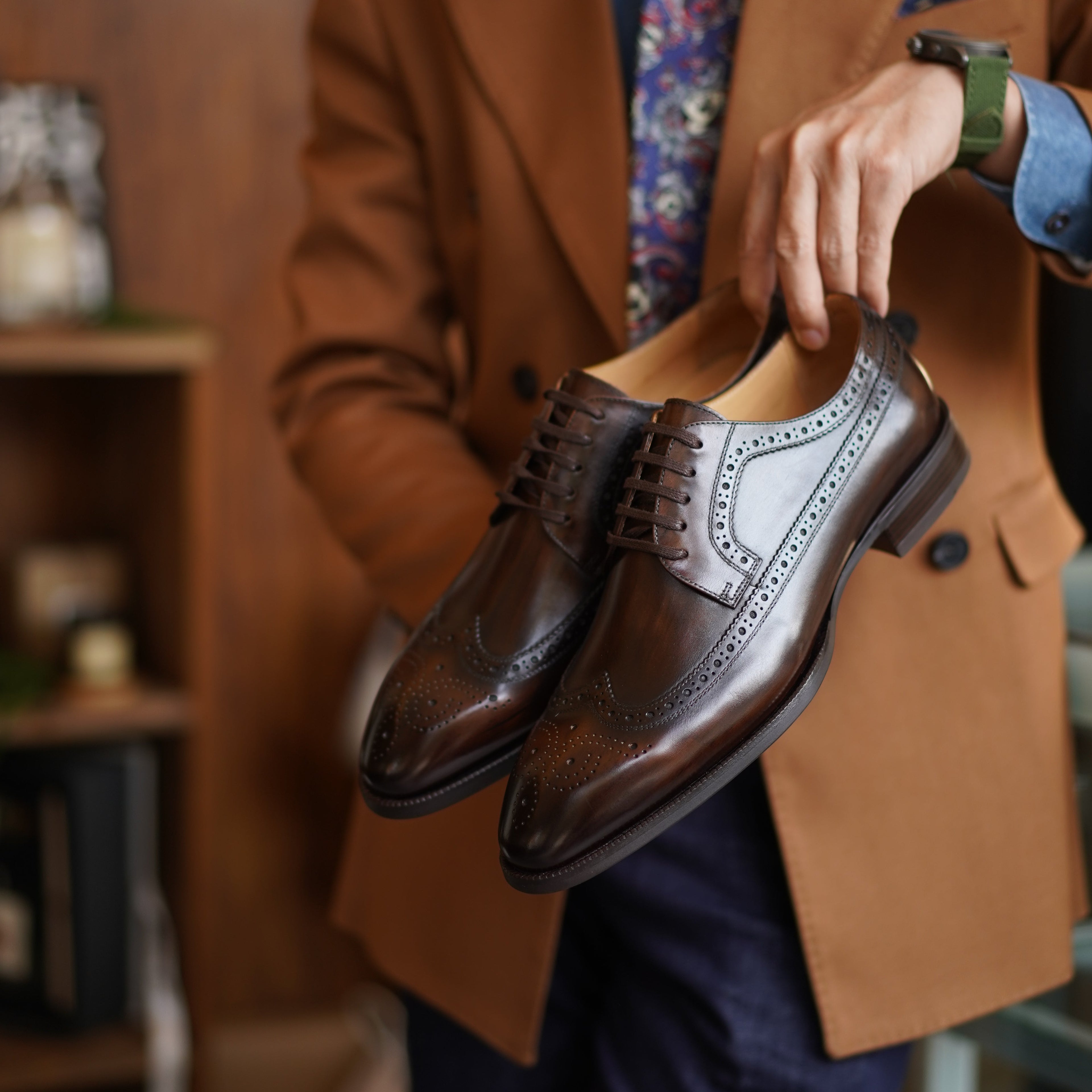 Vescano Cesena — Longwing Brogue Derby