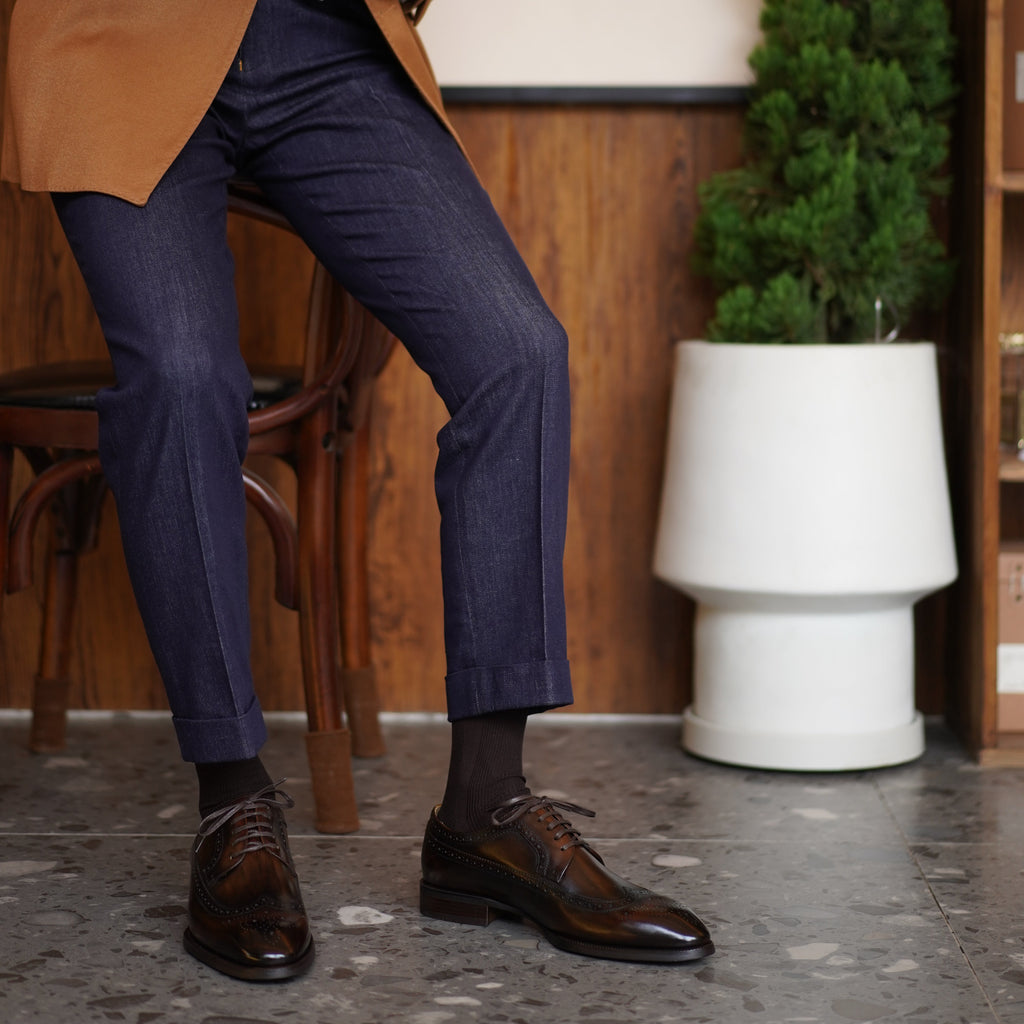 Vescano Cesena — Longwing Brogue Derby