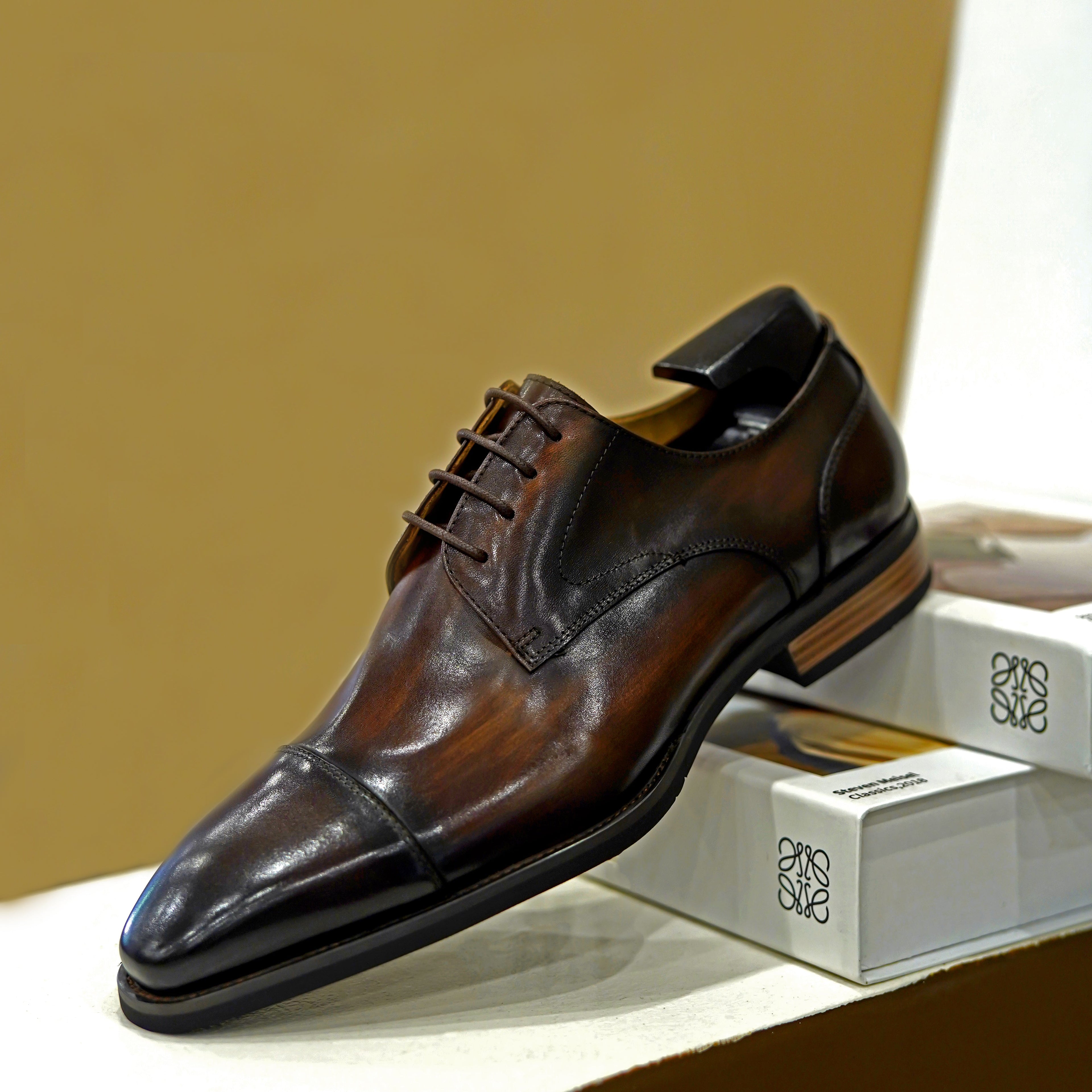 Vescano Trento — Cap-Toe Derby