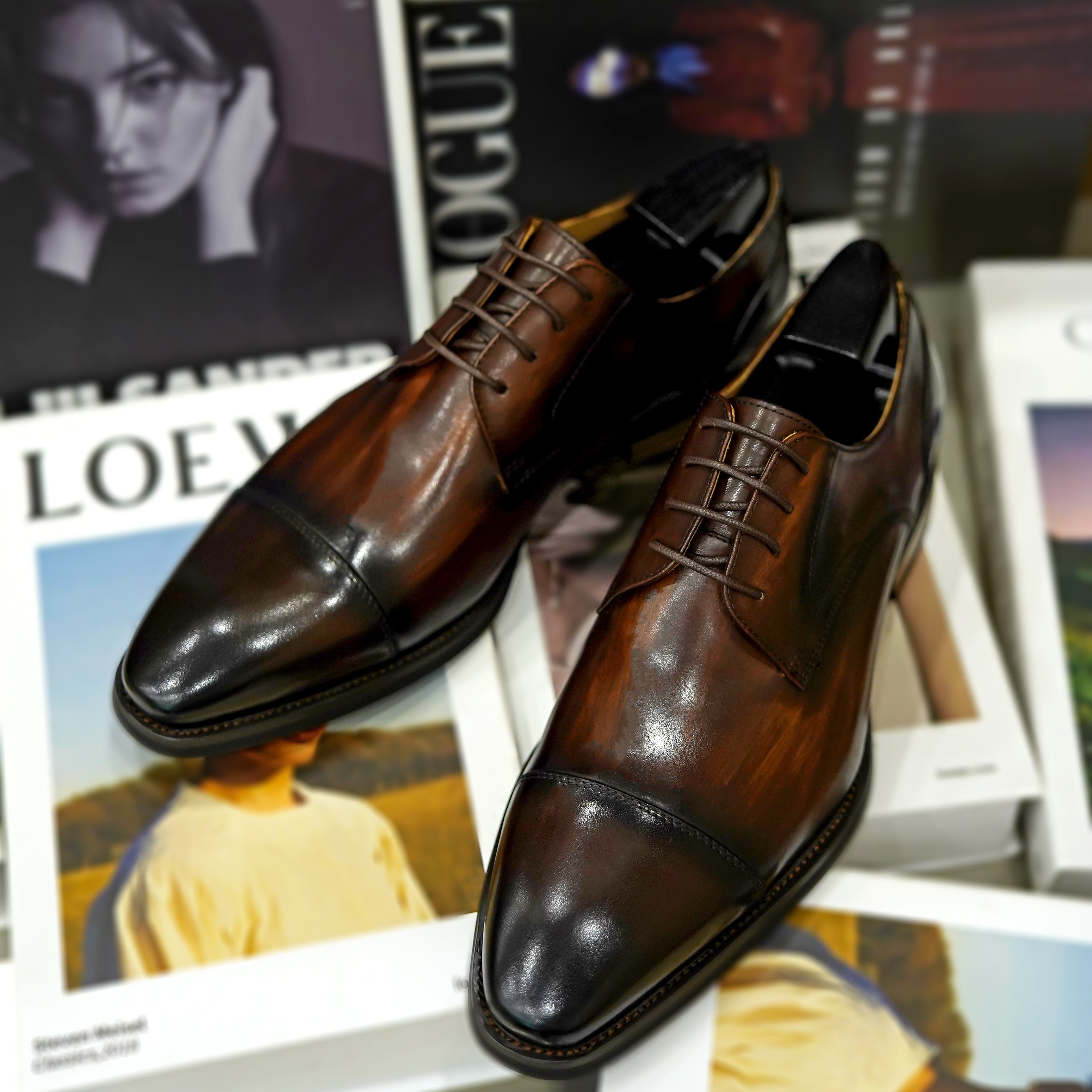Vescano Trento — Cap-Toe Derby