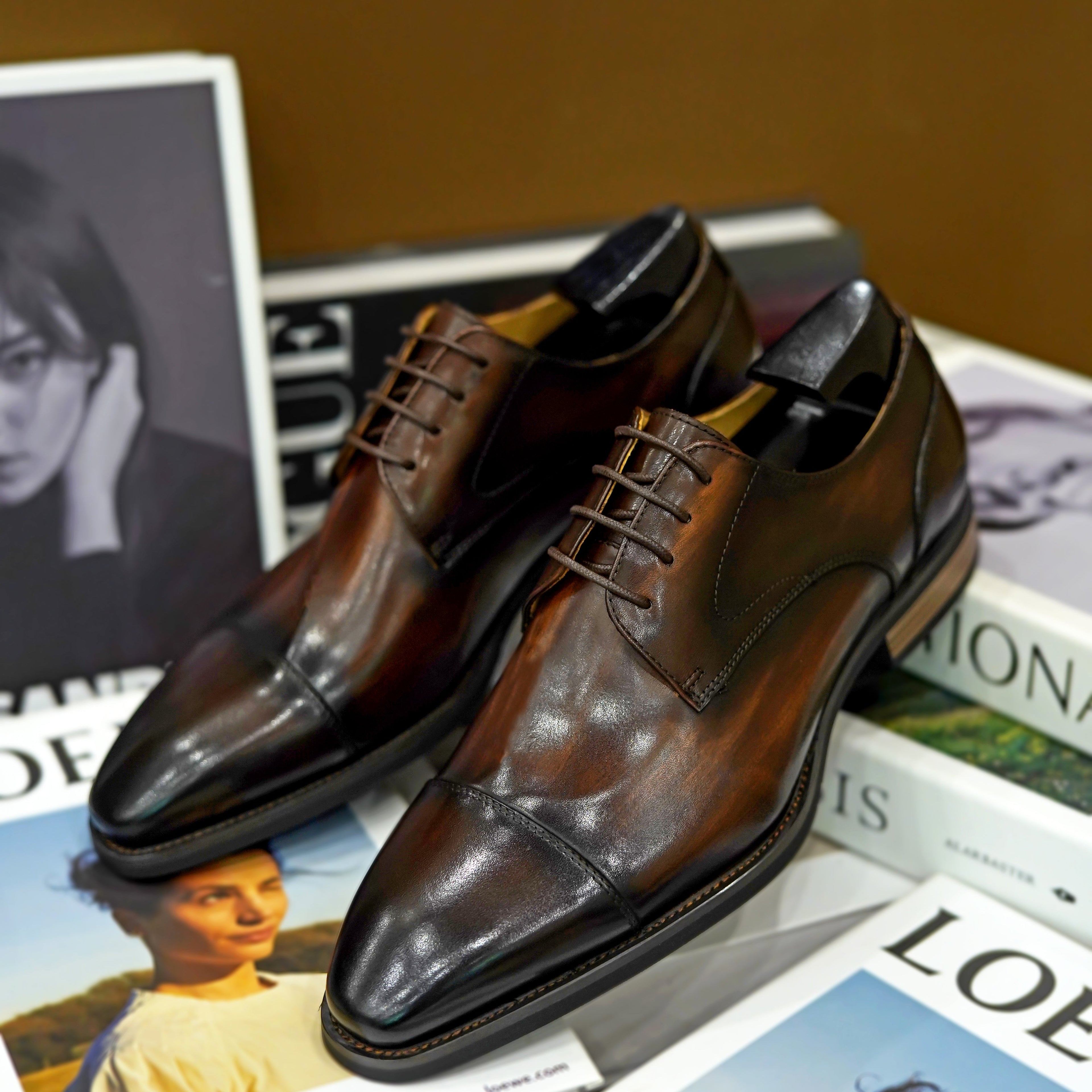 Vescano Trento — Cap-Toe Derby