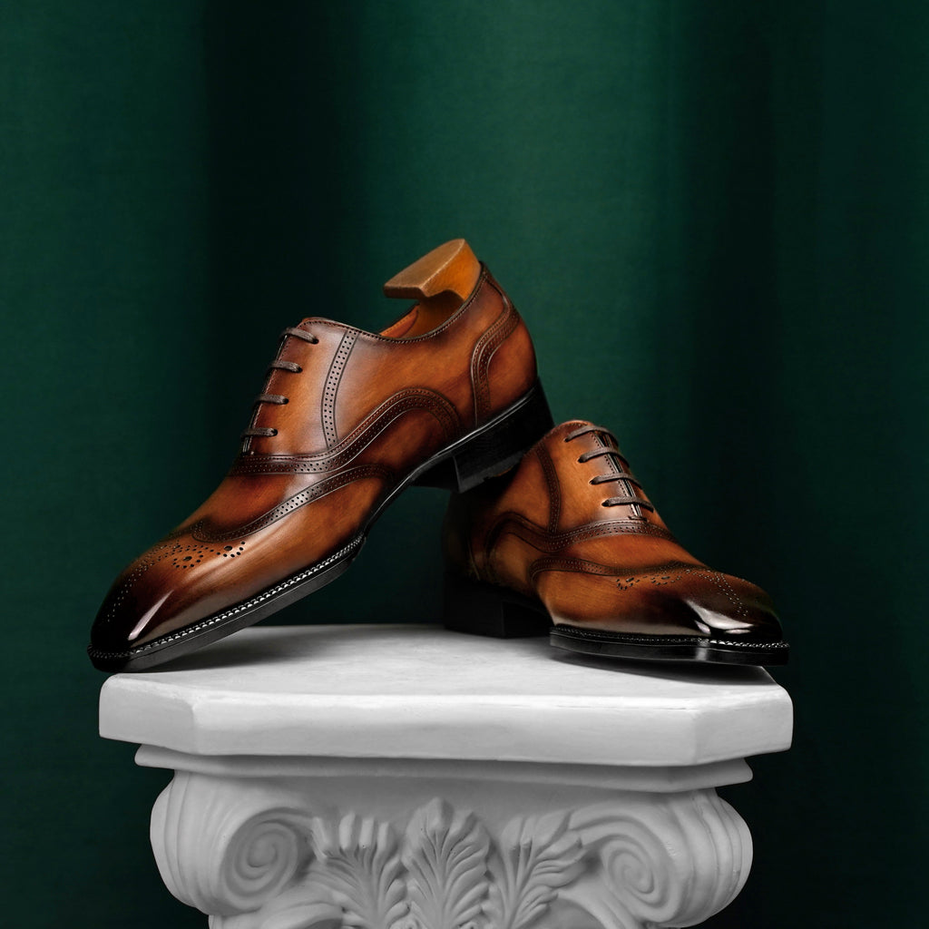 Vescano Milano — Semi-Brogue
