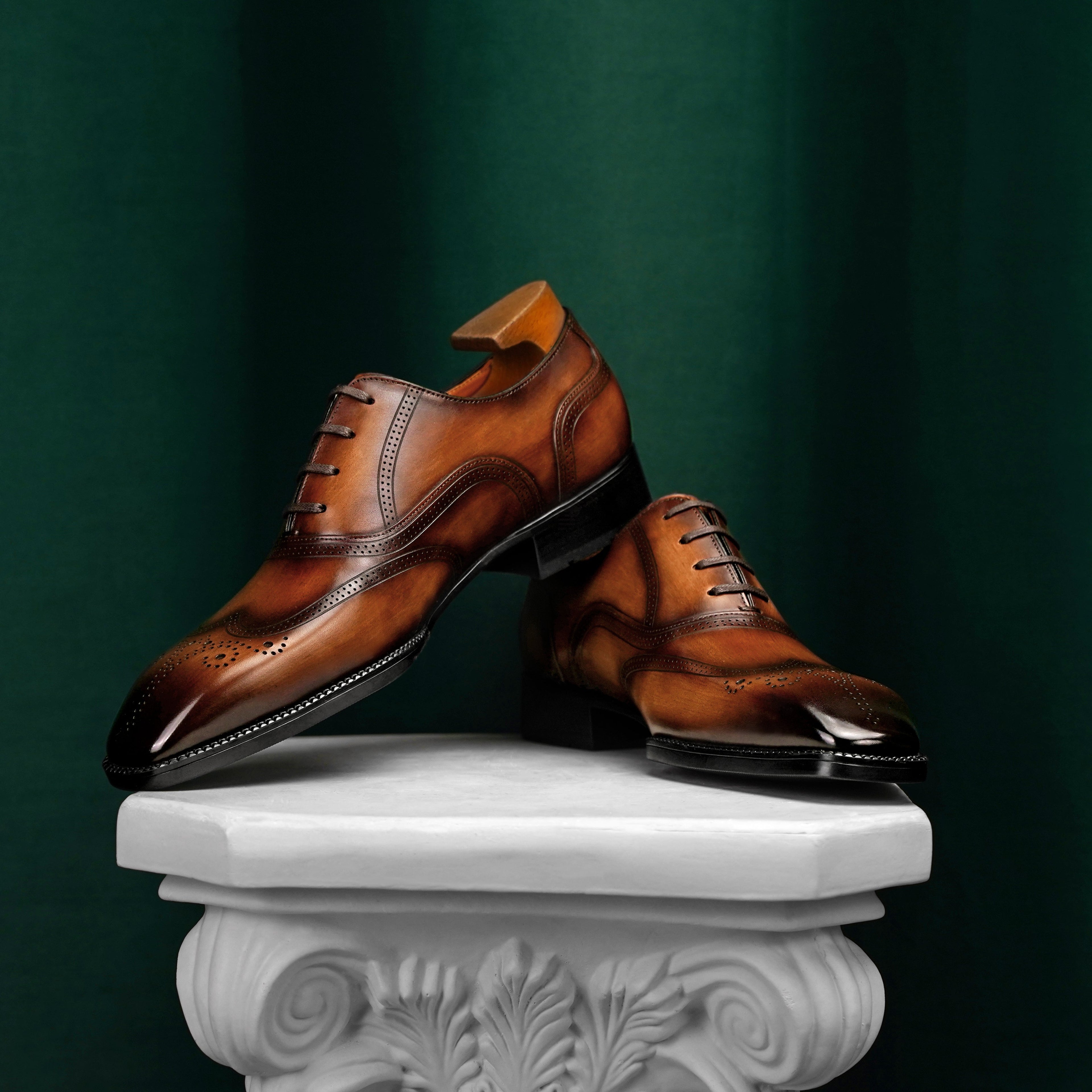 Vescano Milano — Semi-Brogue