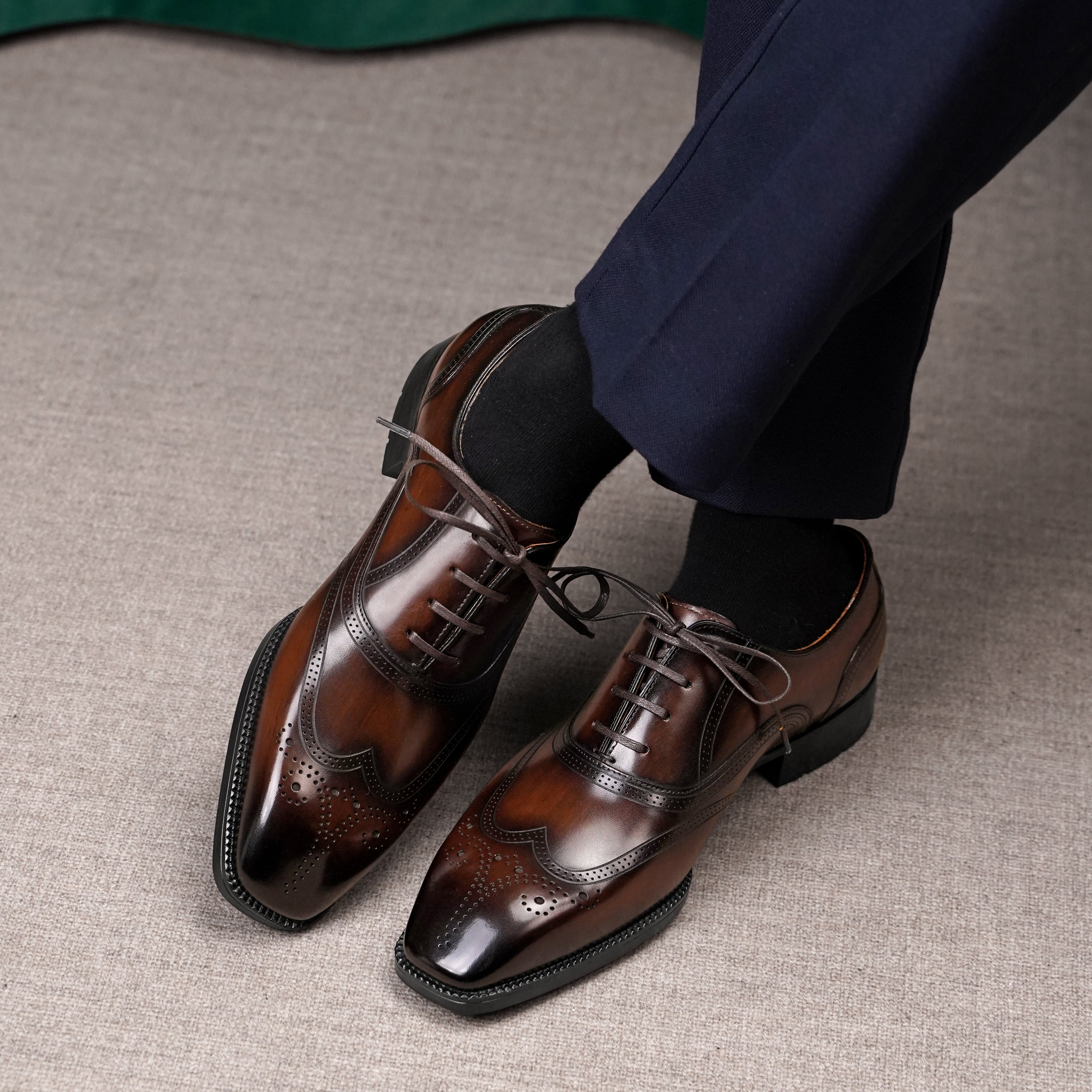 Vescano Milano — Semi-Brogue