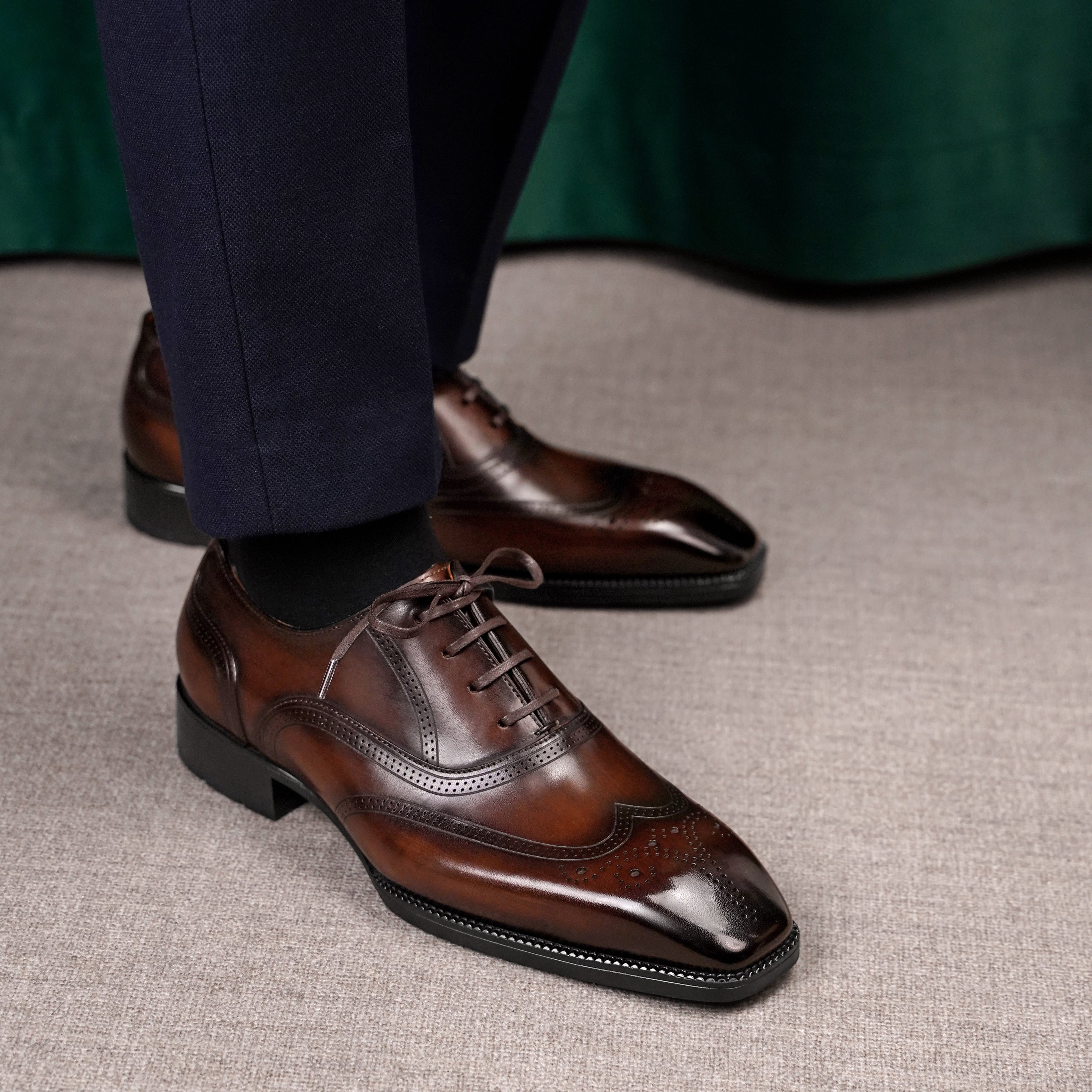Vescano Milano — Semi-Brogue