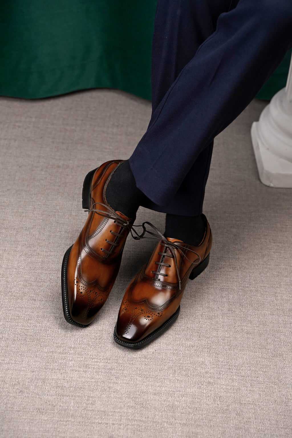 Vescano Milano — Semi-Brogue