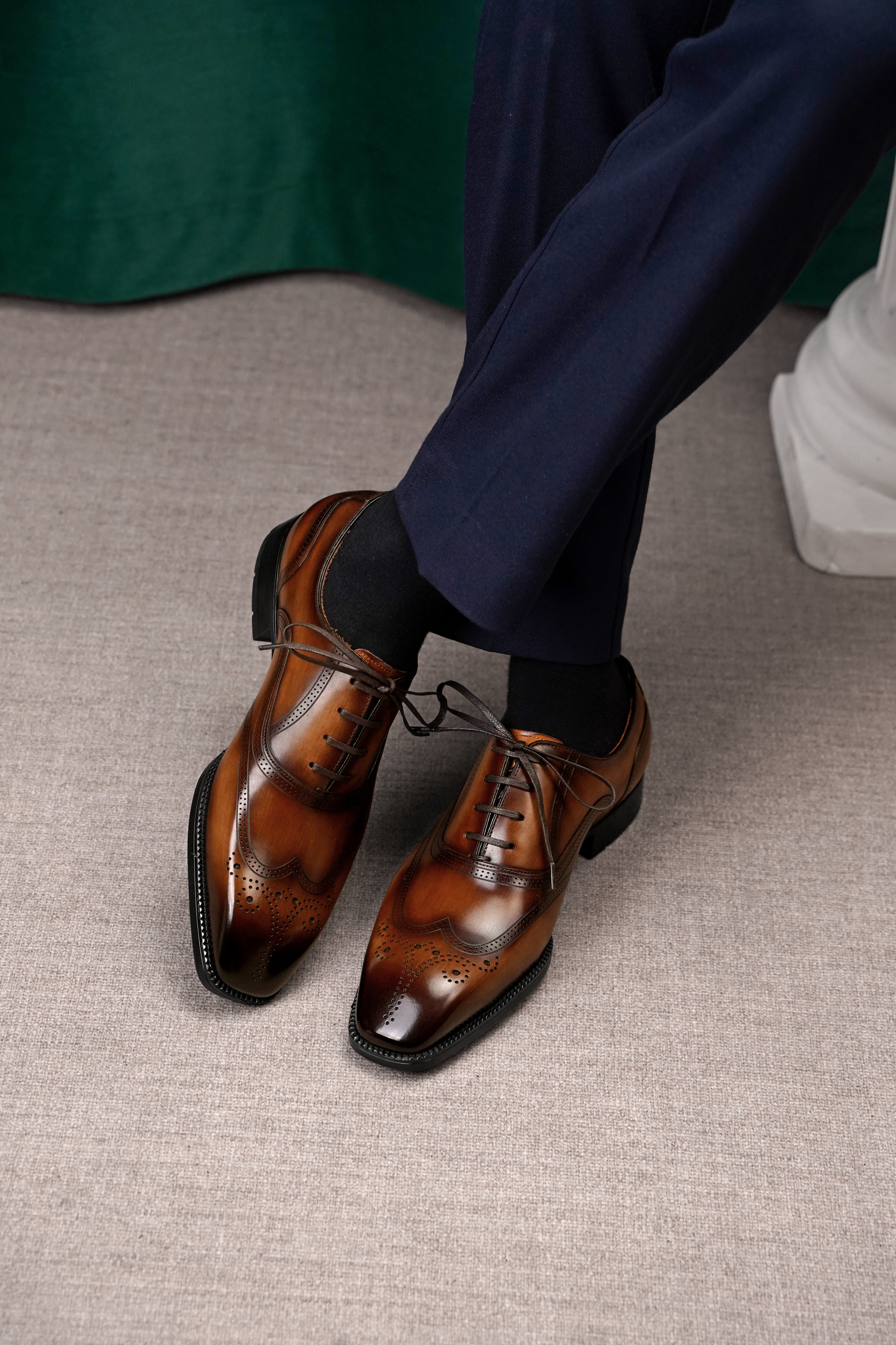 Vescano Milano — Semi-Brogue