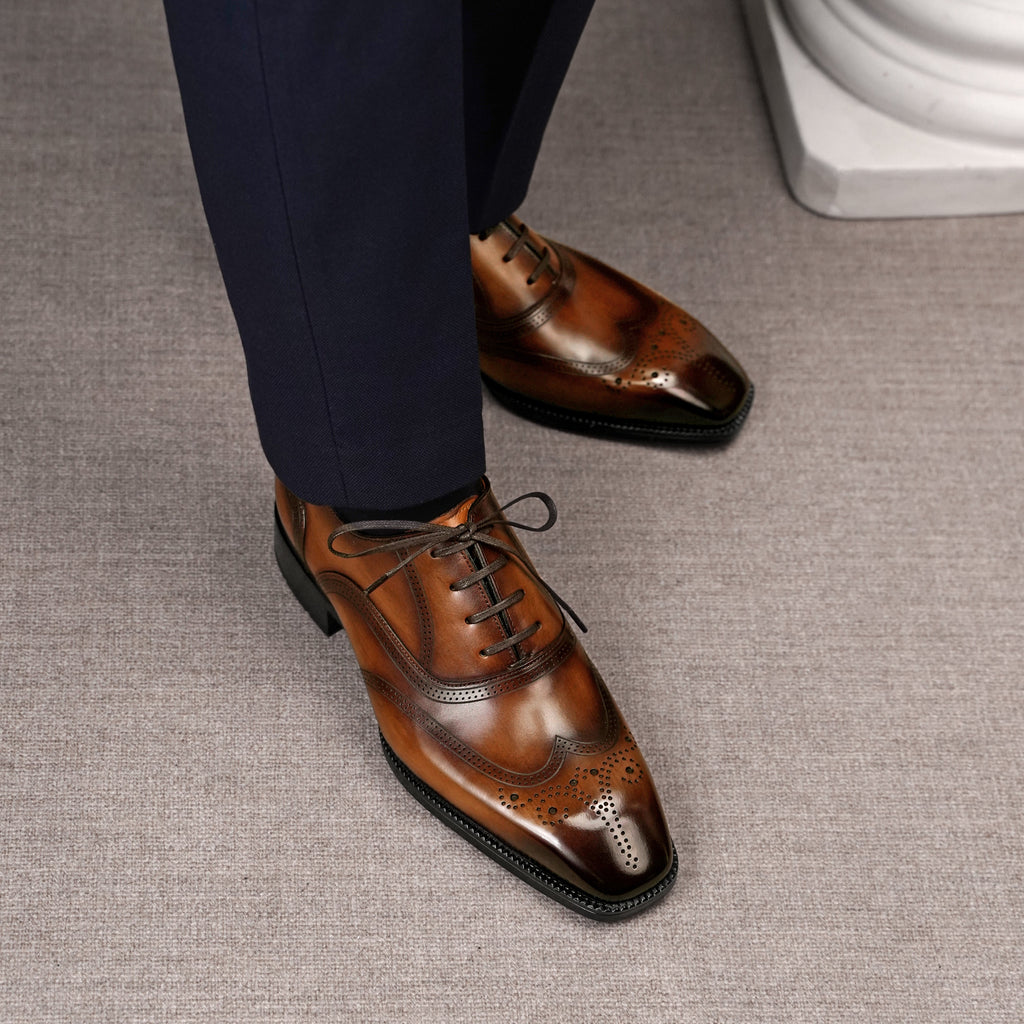 Vescano Milano — Semi-Brogue