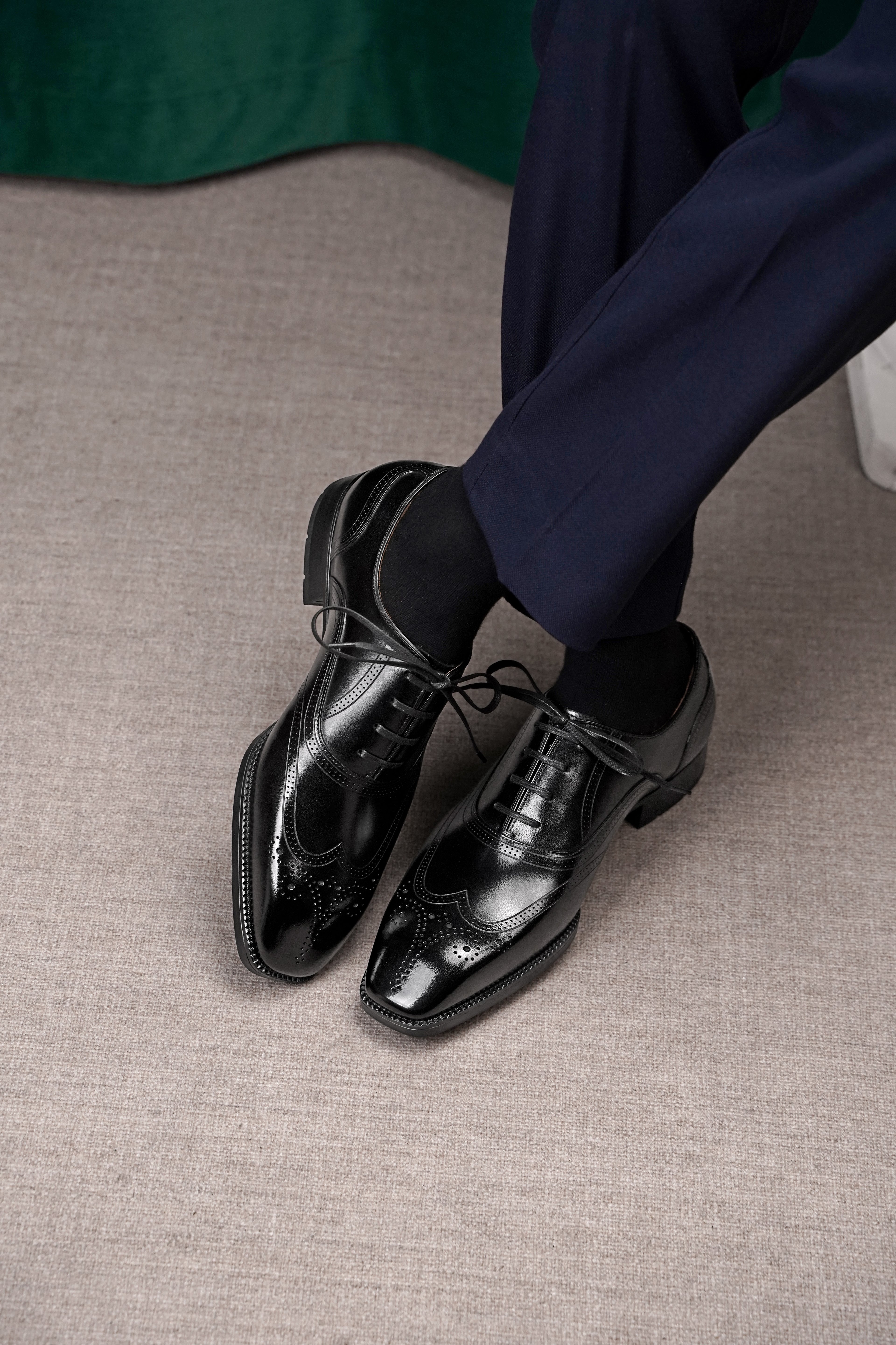 Vescano Milano — Semi-Brogue