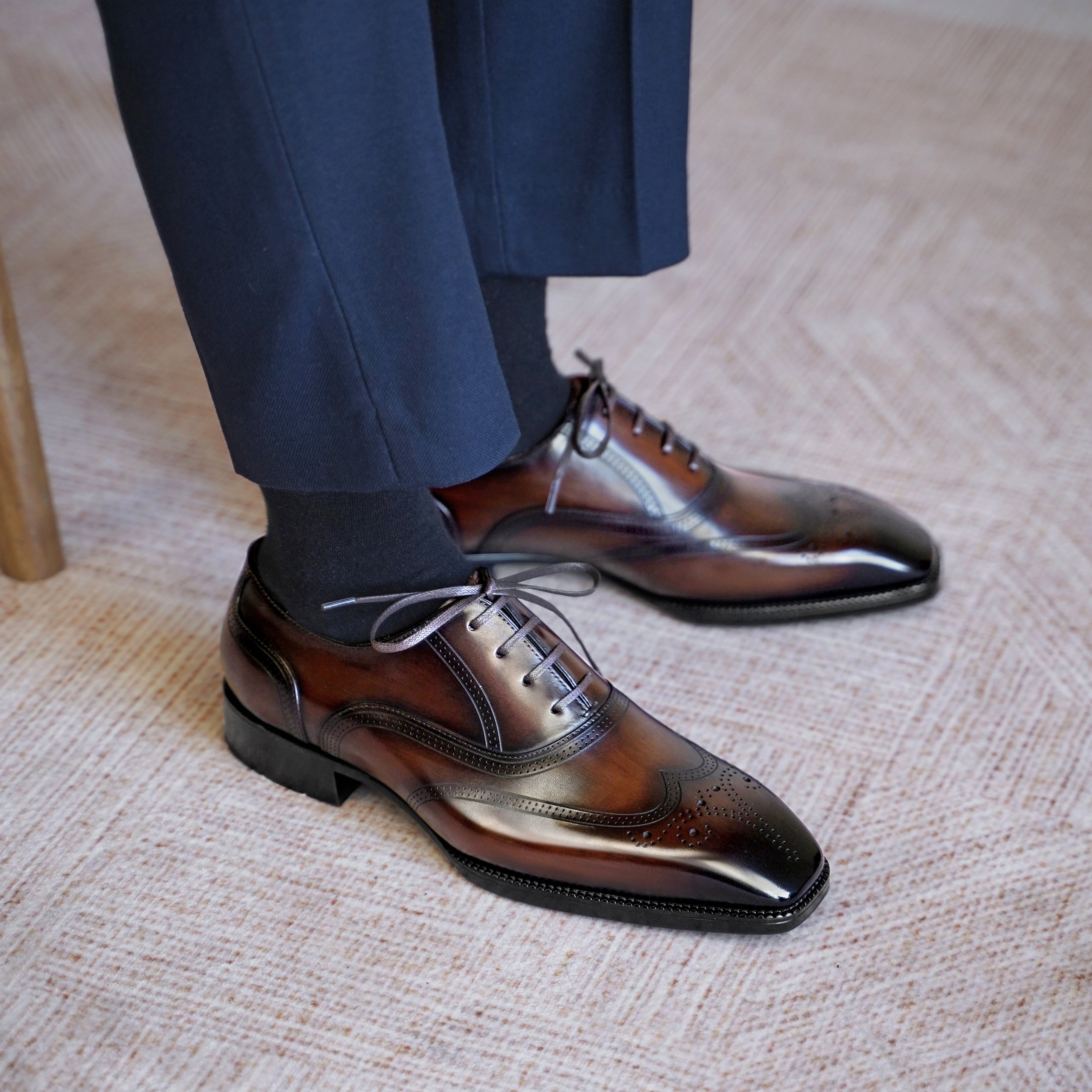 Vescano Milano — Semi-Brogue