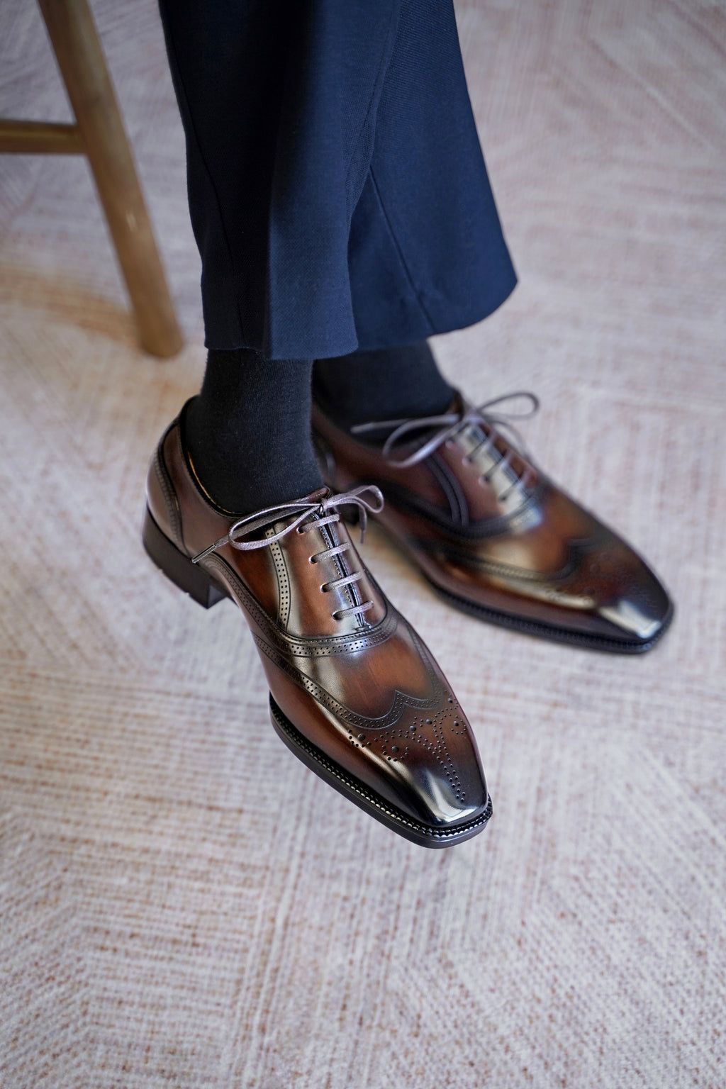 Vescano Milano — Semi-Brogue