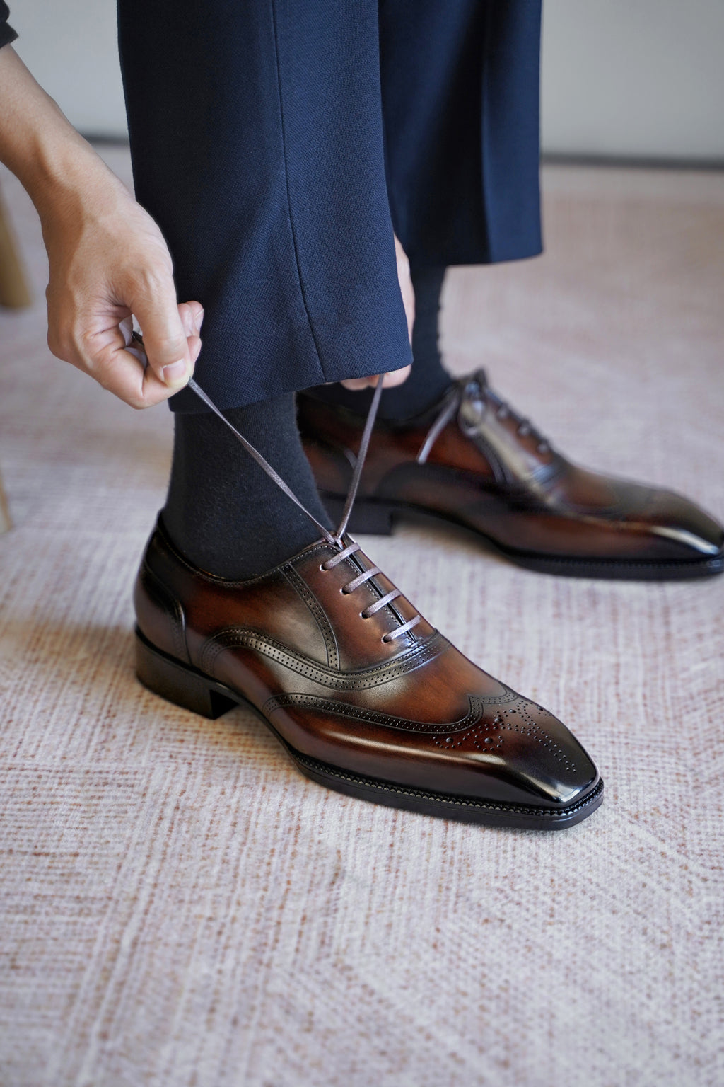 Vescano Milano — Semi-Brogue
