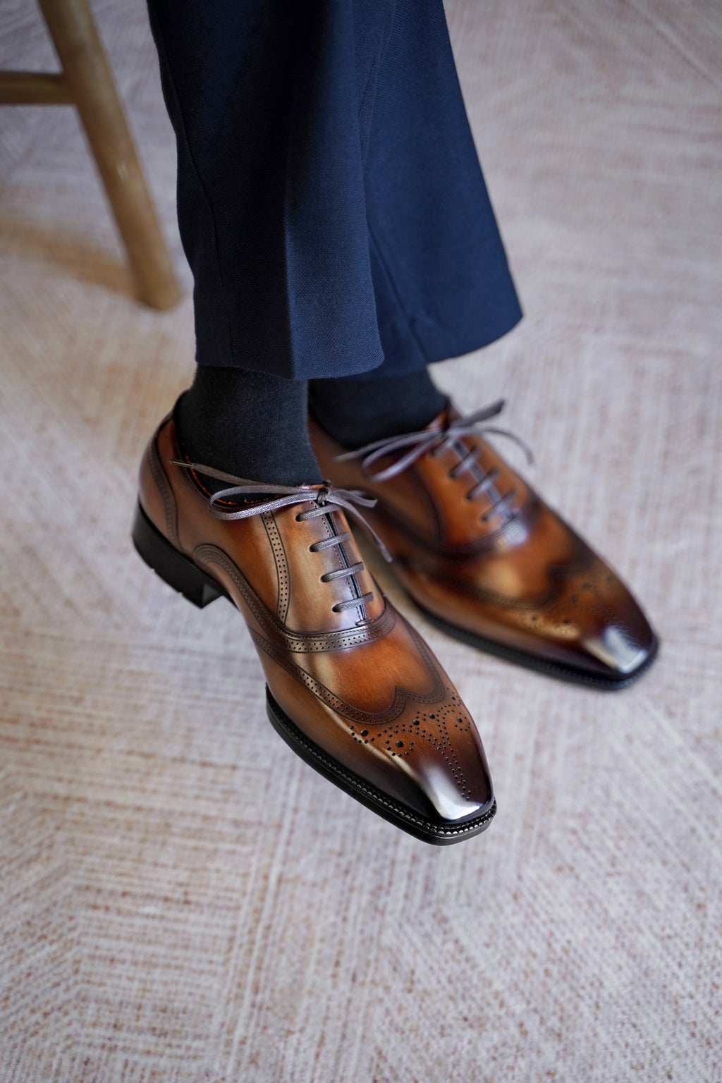 Vescano Milano — Semi-Brogue