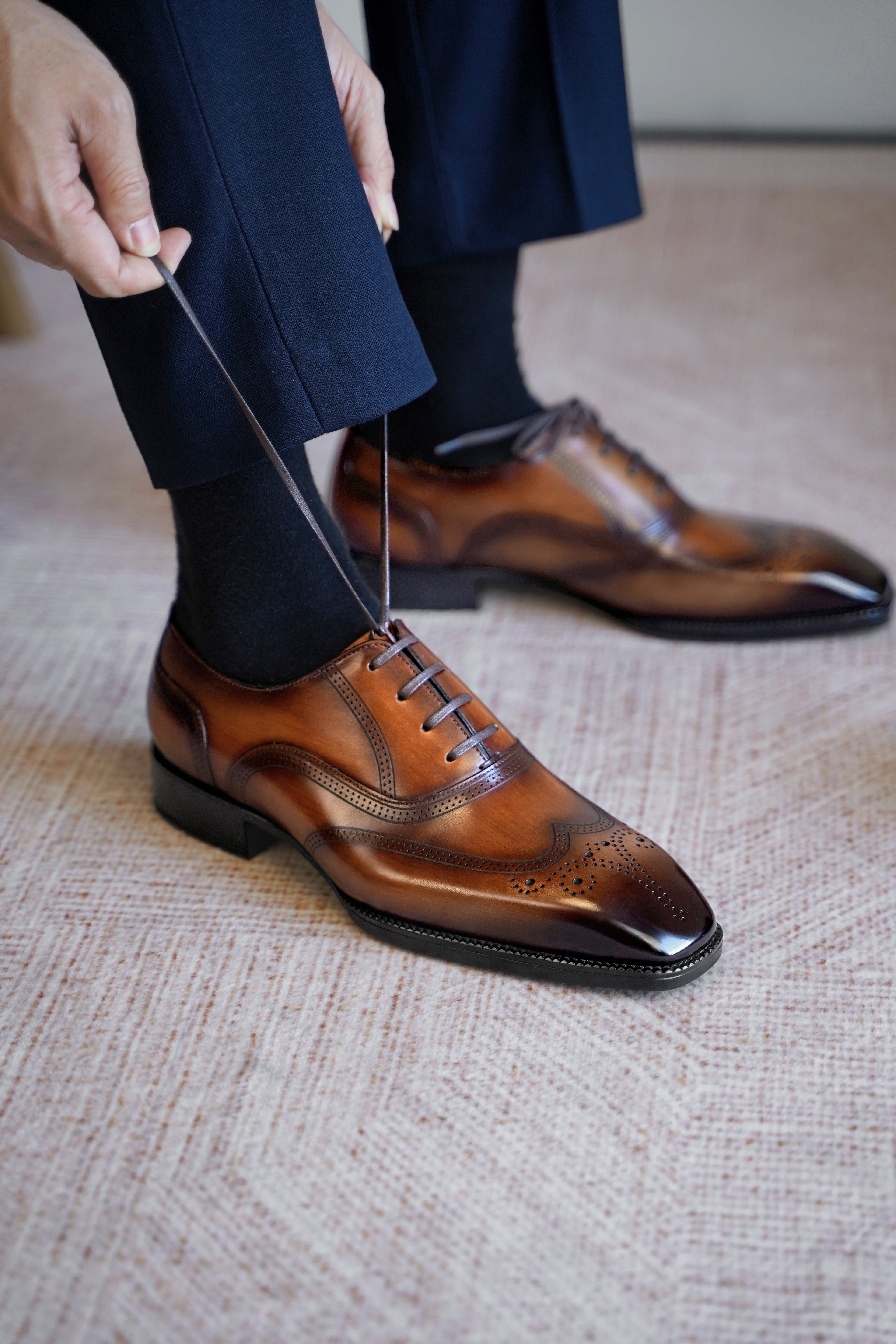 Vescano Milano — Semi-Brogue