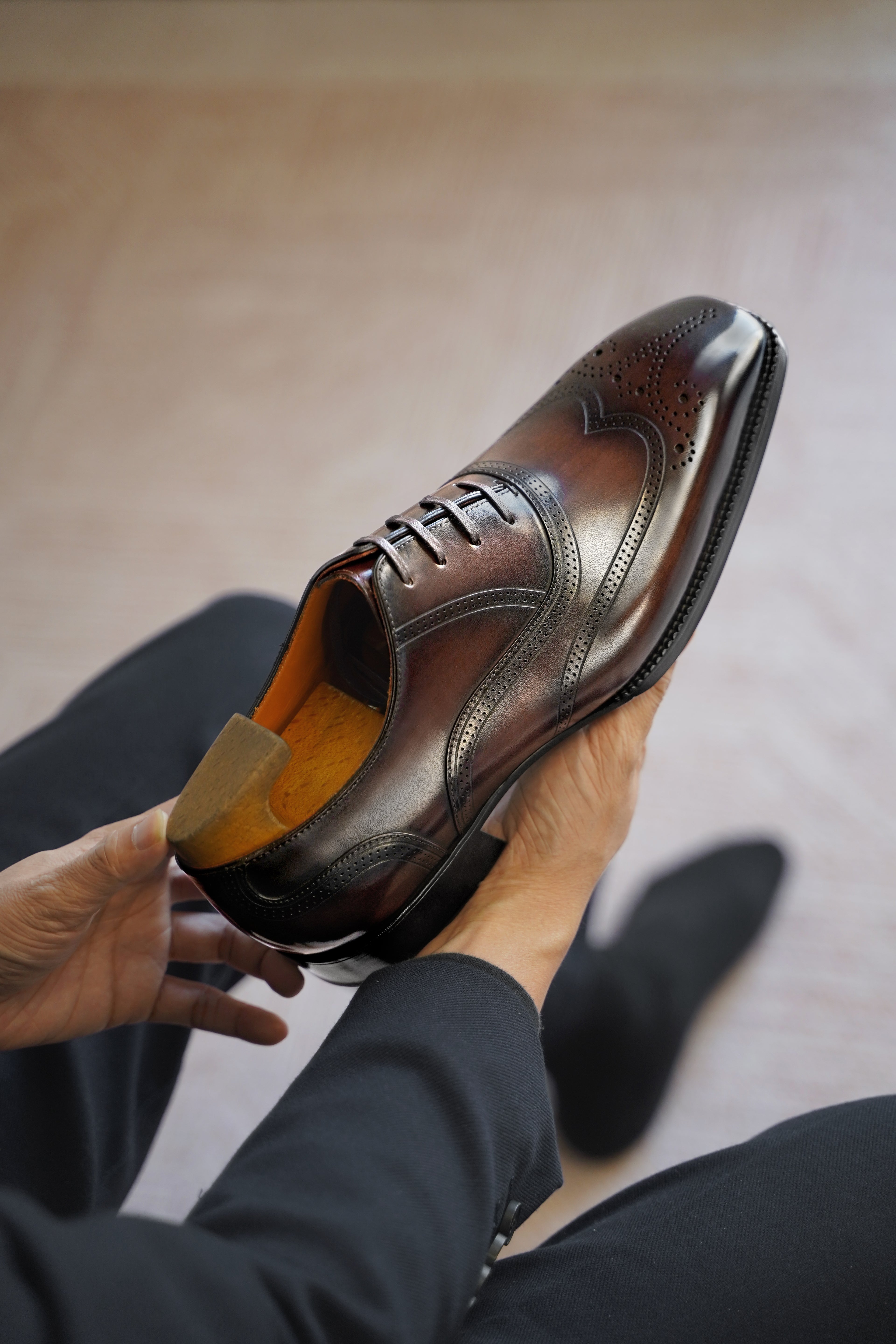 Vescano Milano — Semi-Brogue