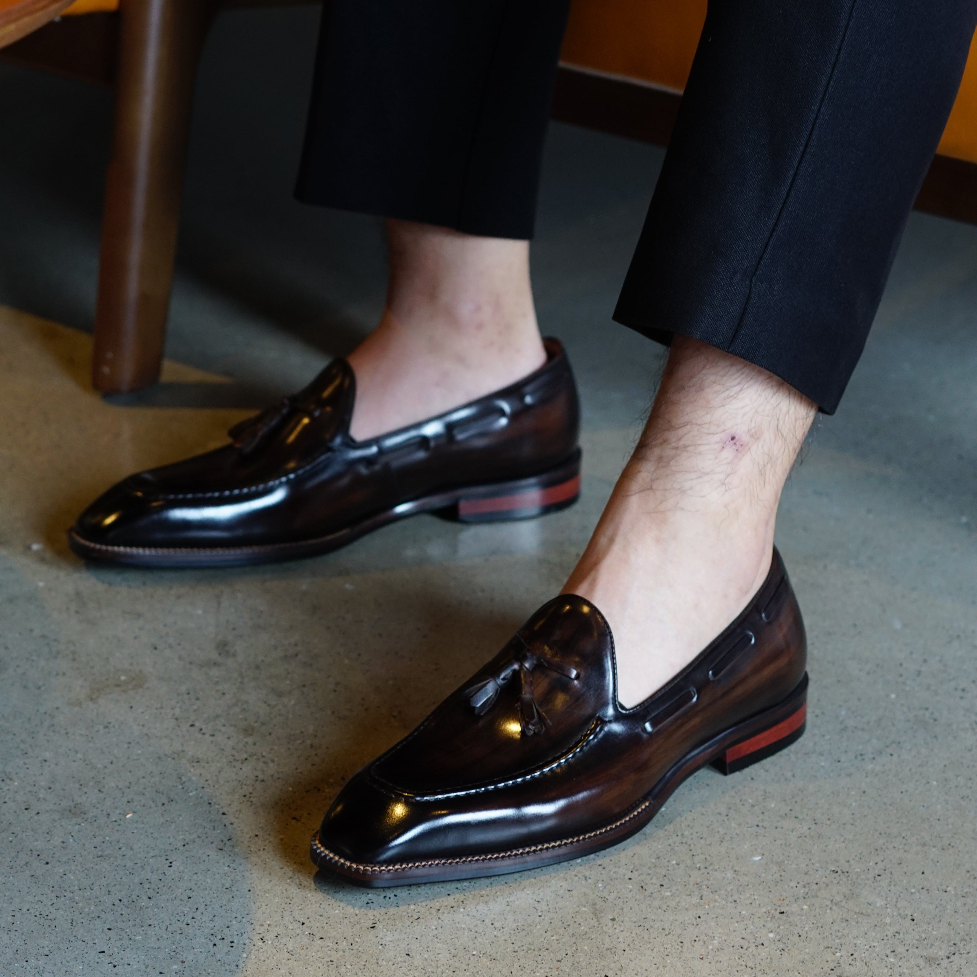 Vescano Tassel Loafer