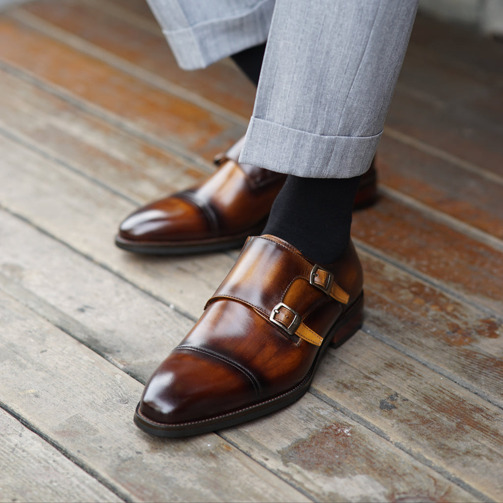 Vescano Palermo — Double Monk Strap