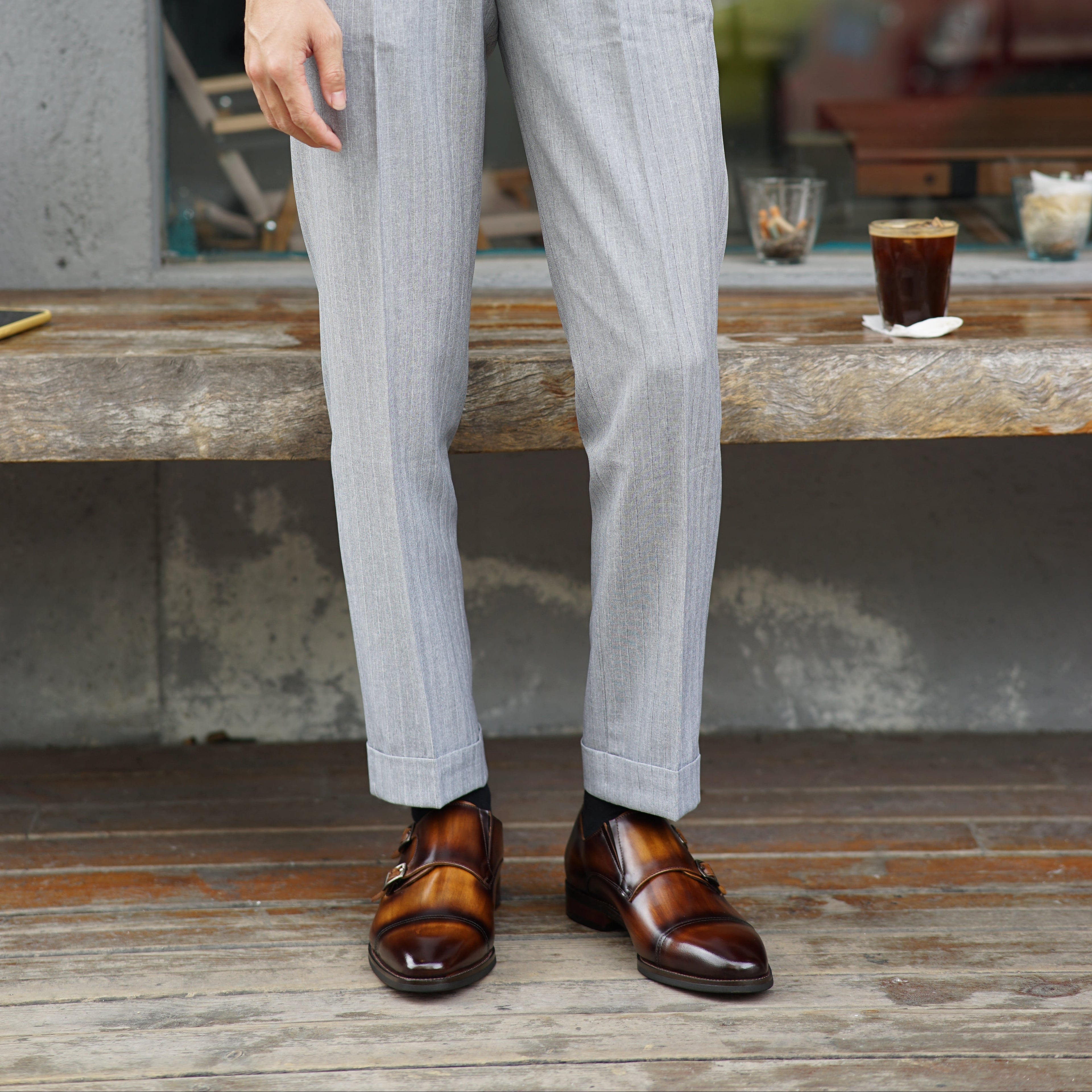 Double Monk Strap
