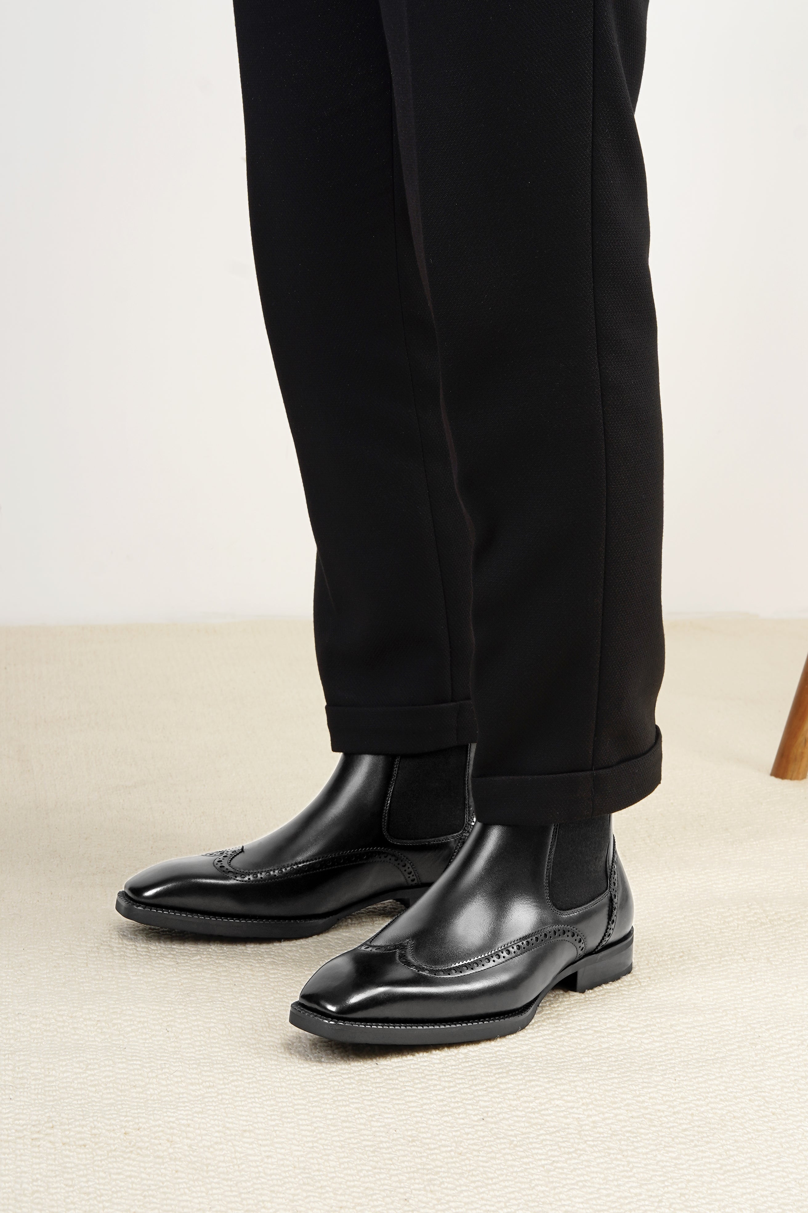 The Brogue Chelsea Boot