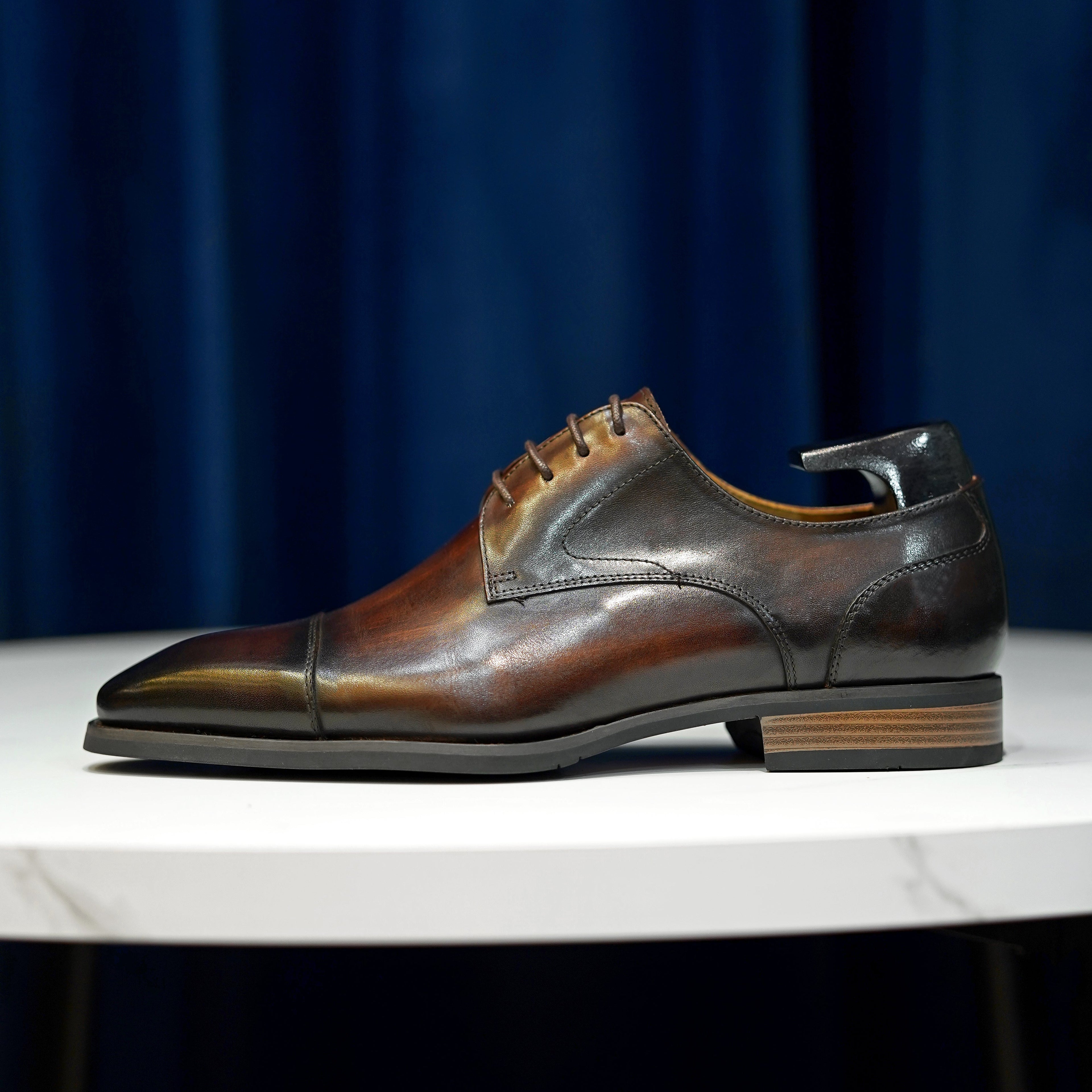 Vescano Trento — Cap-Toe Derby