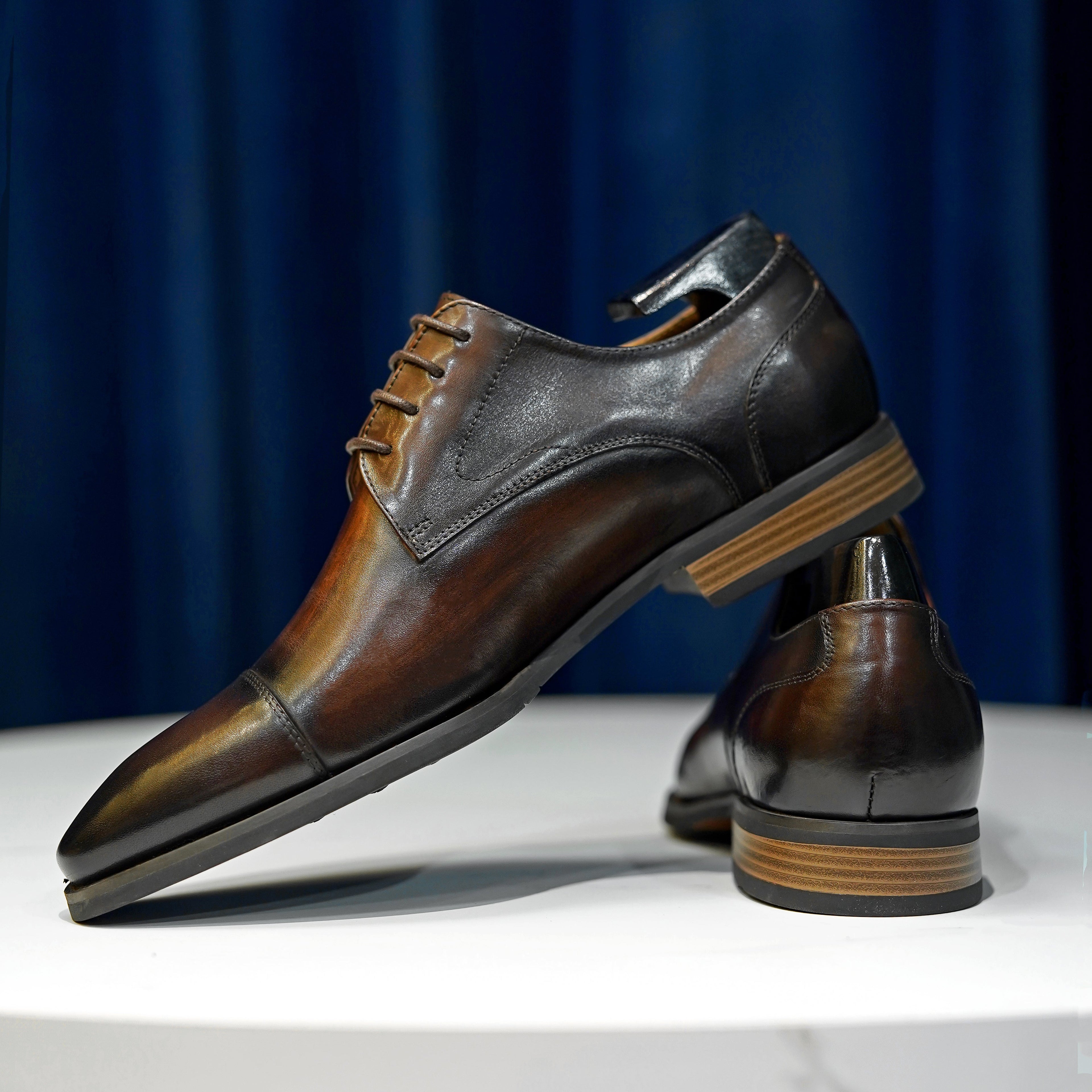 Vescano Trento — Cap-Toe Derby
