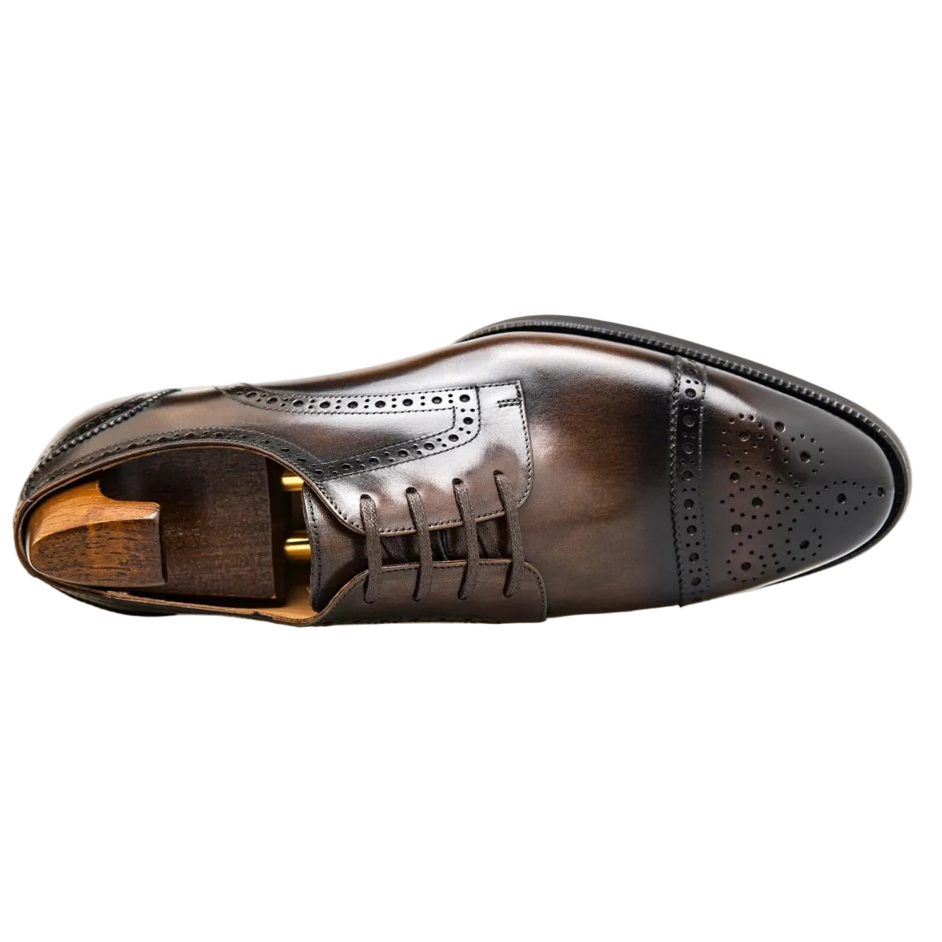 Cap-Toe Derby