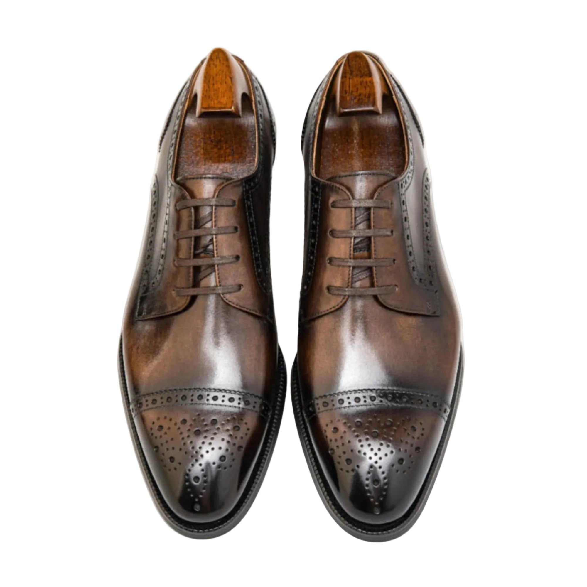 Cap-Toe Derby