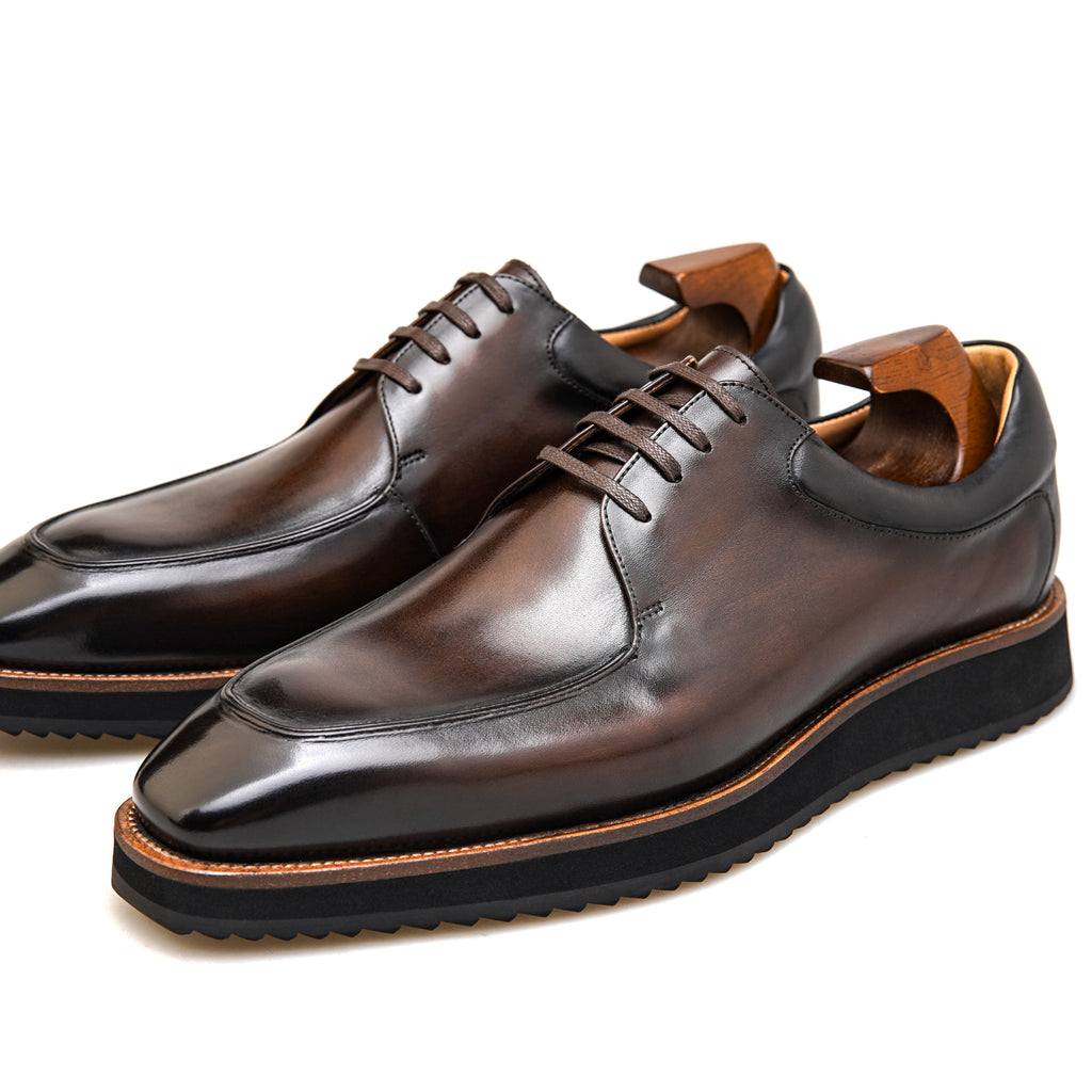 Vescano Lecce — Apron-Toe Derby