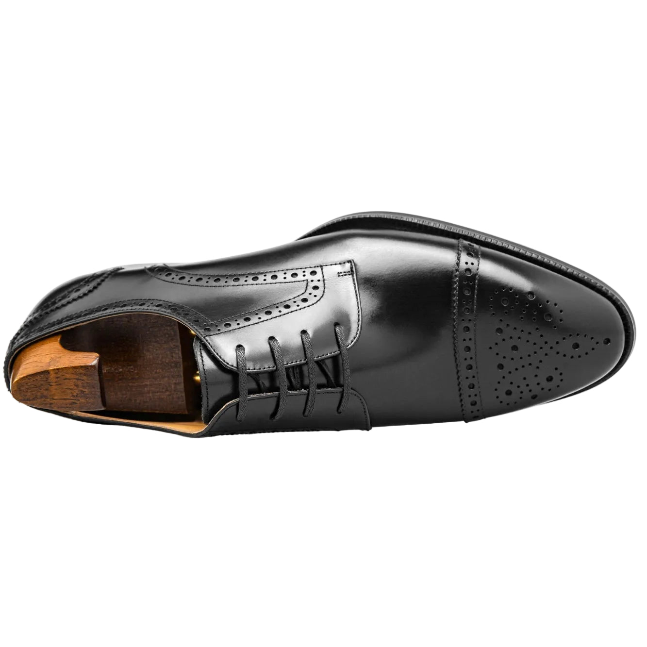 Cap-Toe Derby