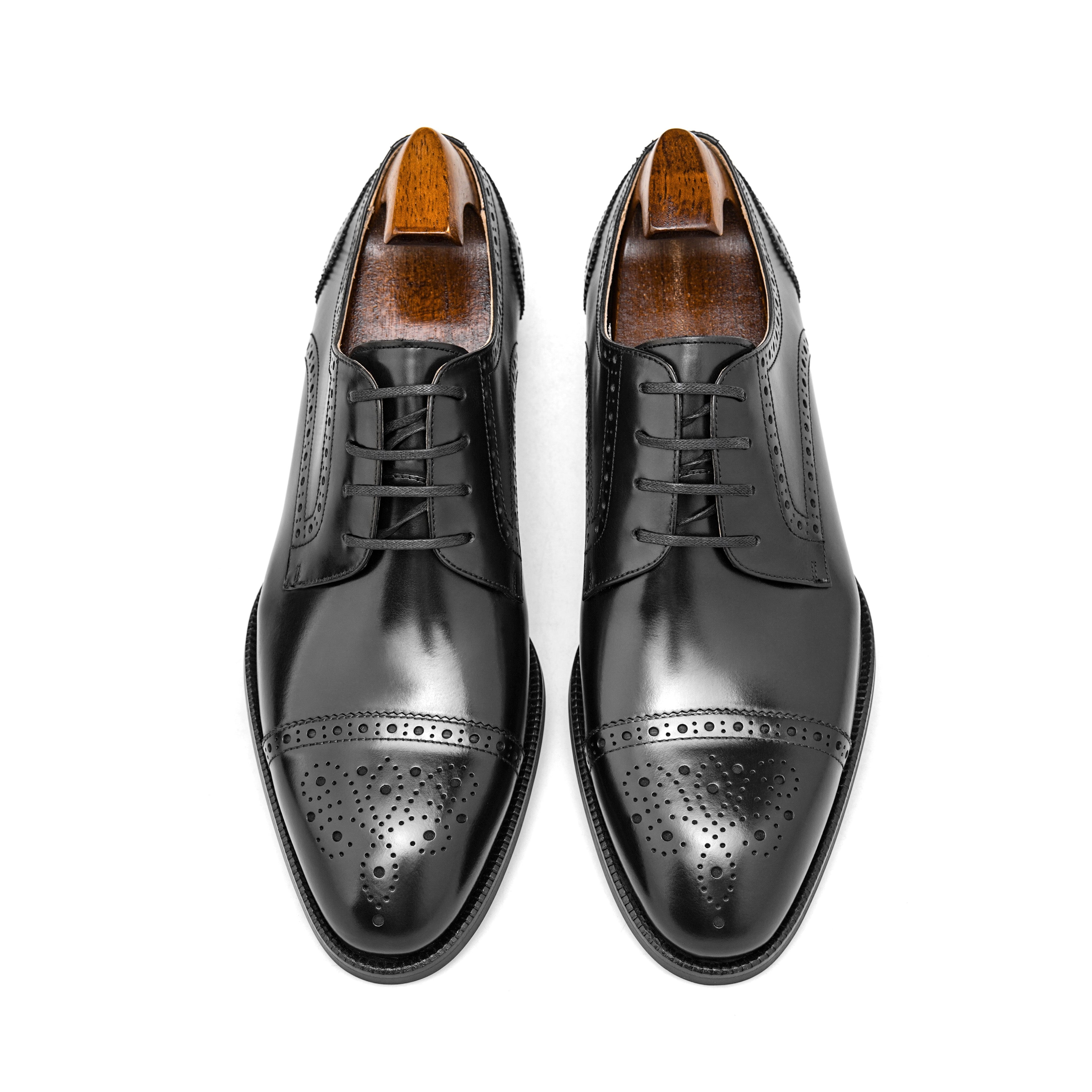 Cap-Toe Derby