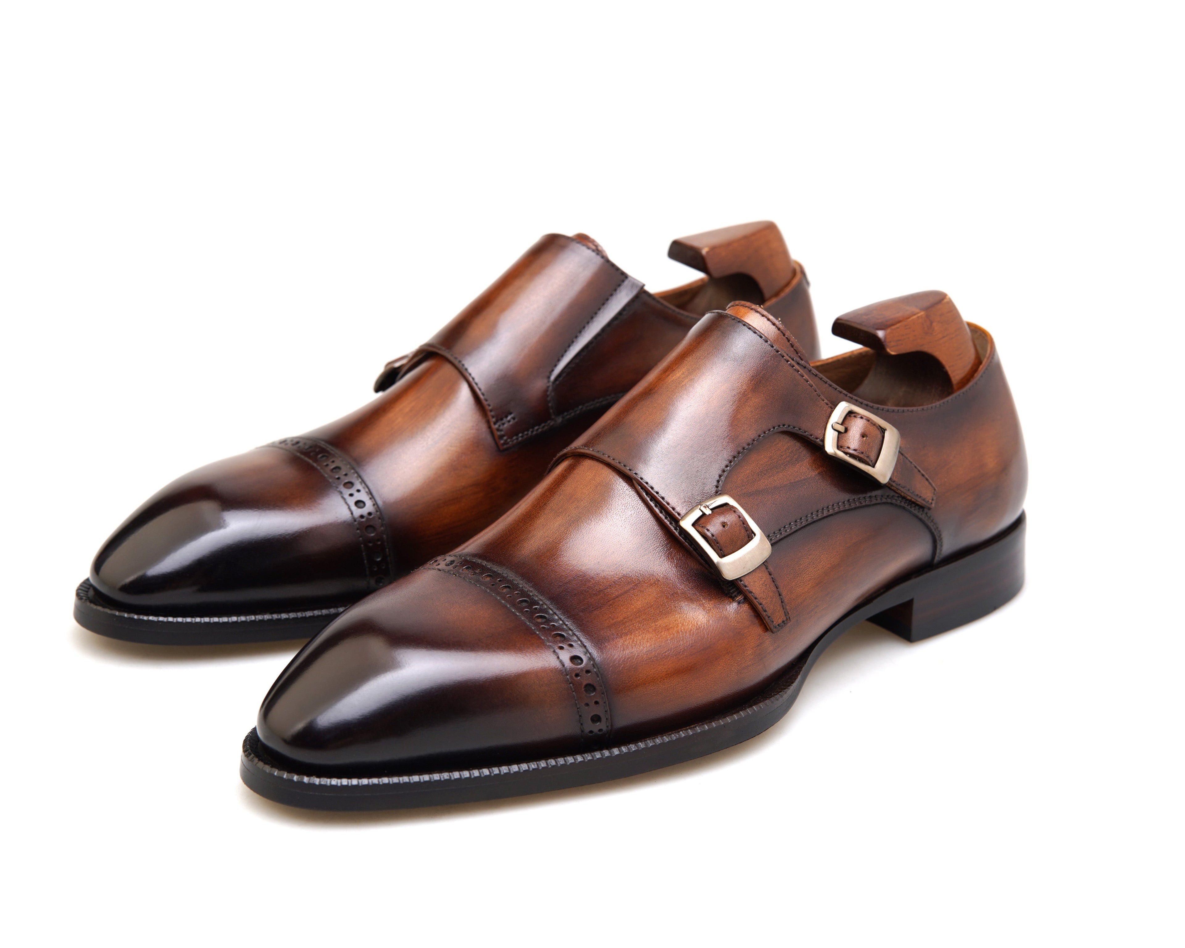 Roma Double Monk Strap