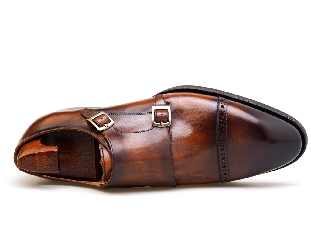 Roma Double Monk Strap