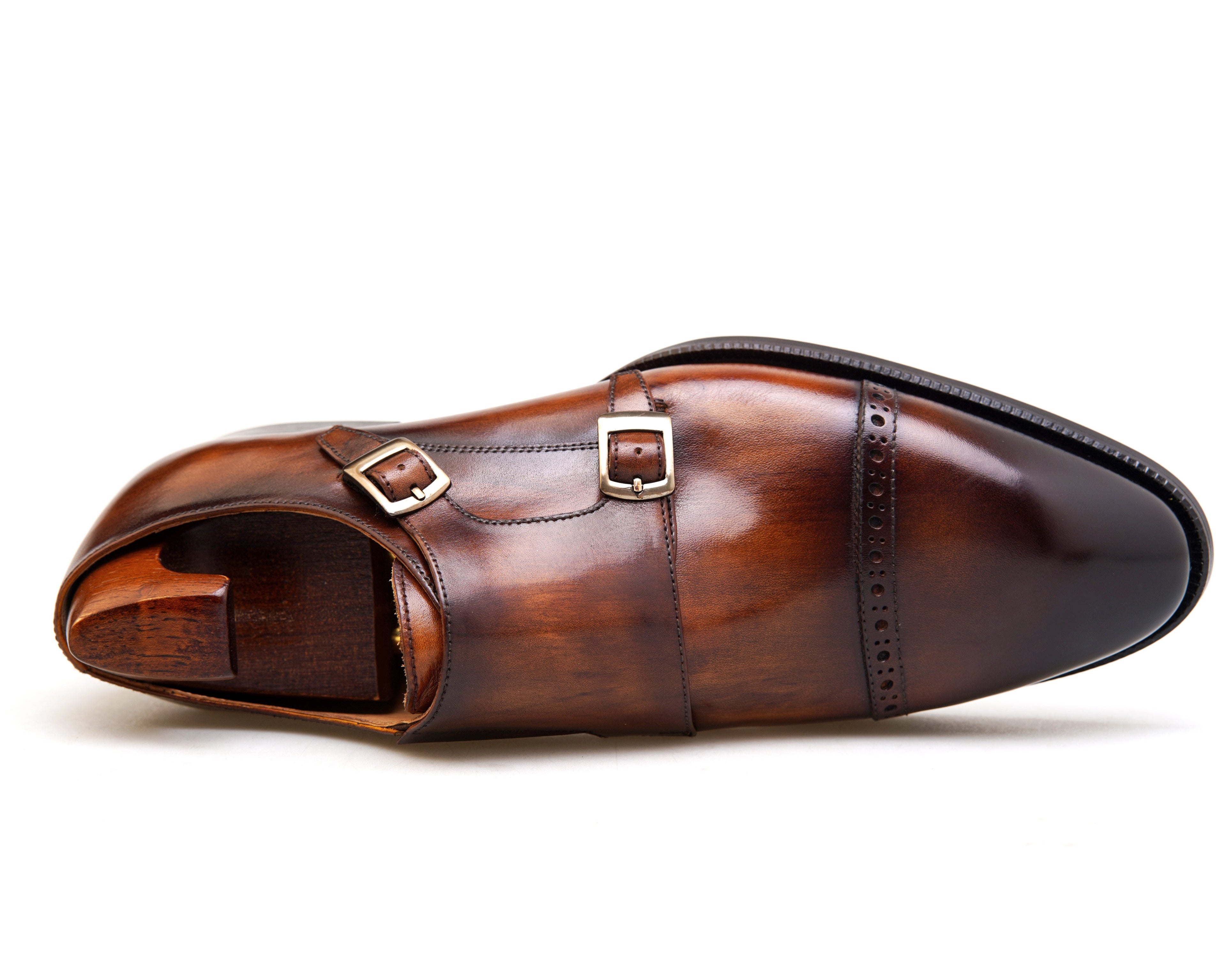 Roma Double Monk Strap