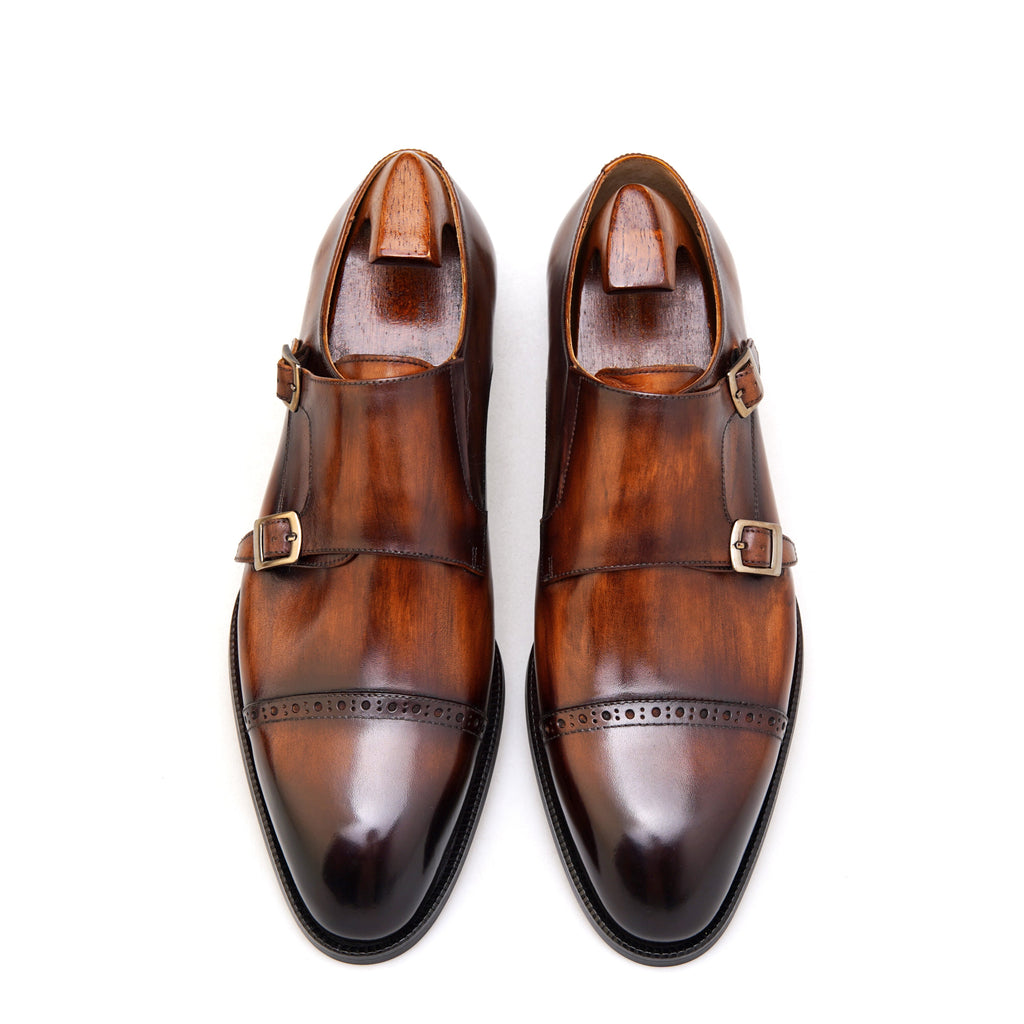 Roma Double Monk Strap