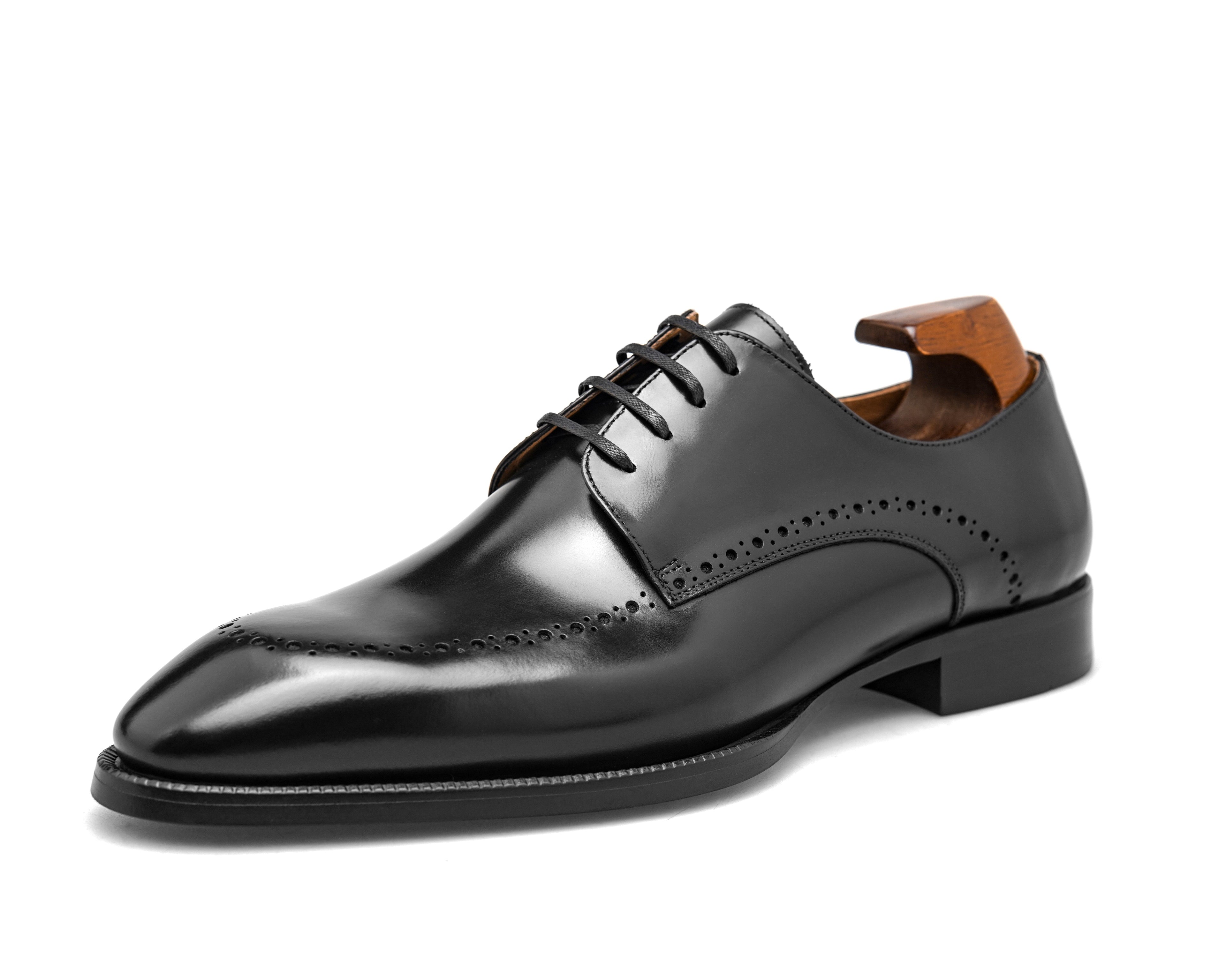 Plain Toe Derby