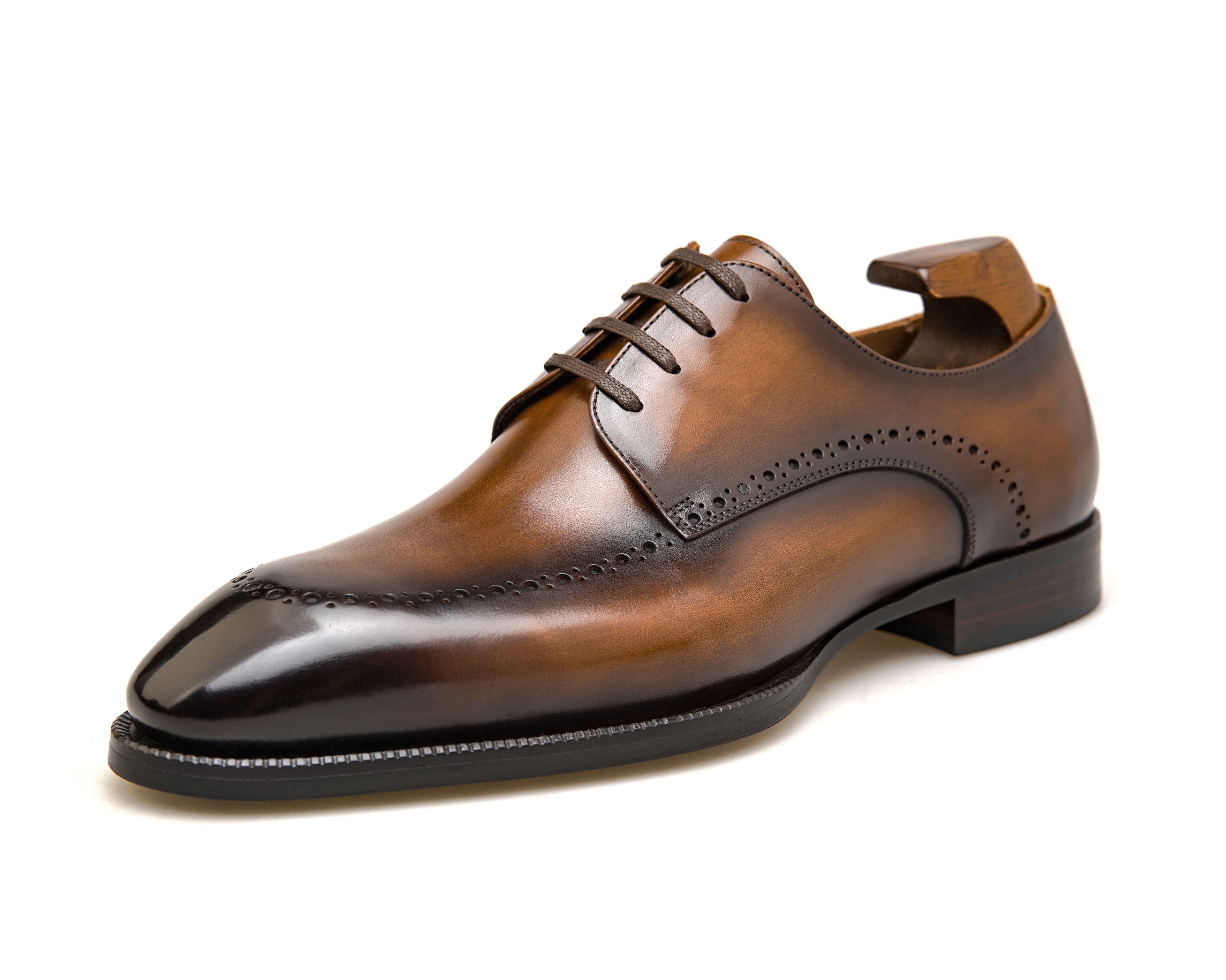Plain Toe Derby
