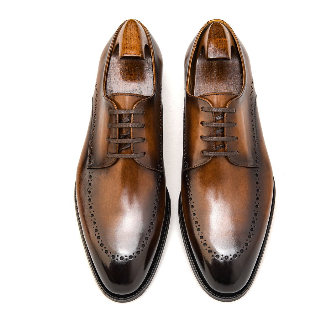 Plain Toe Derby