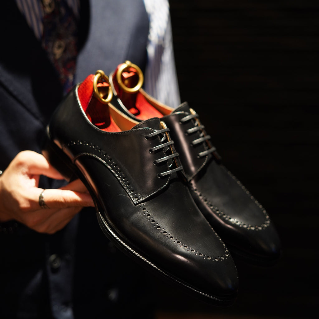 Plain Toe Derby
