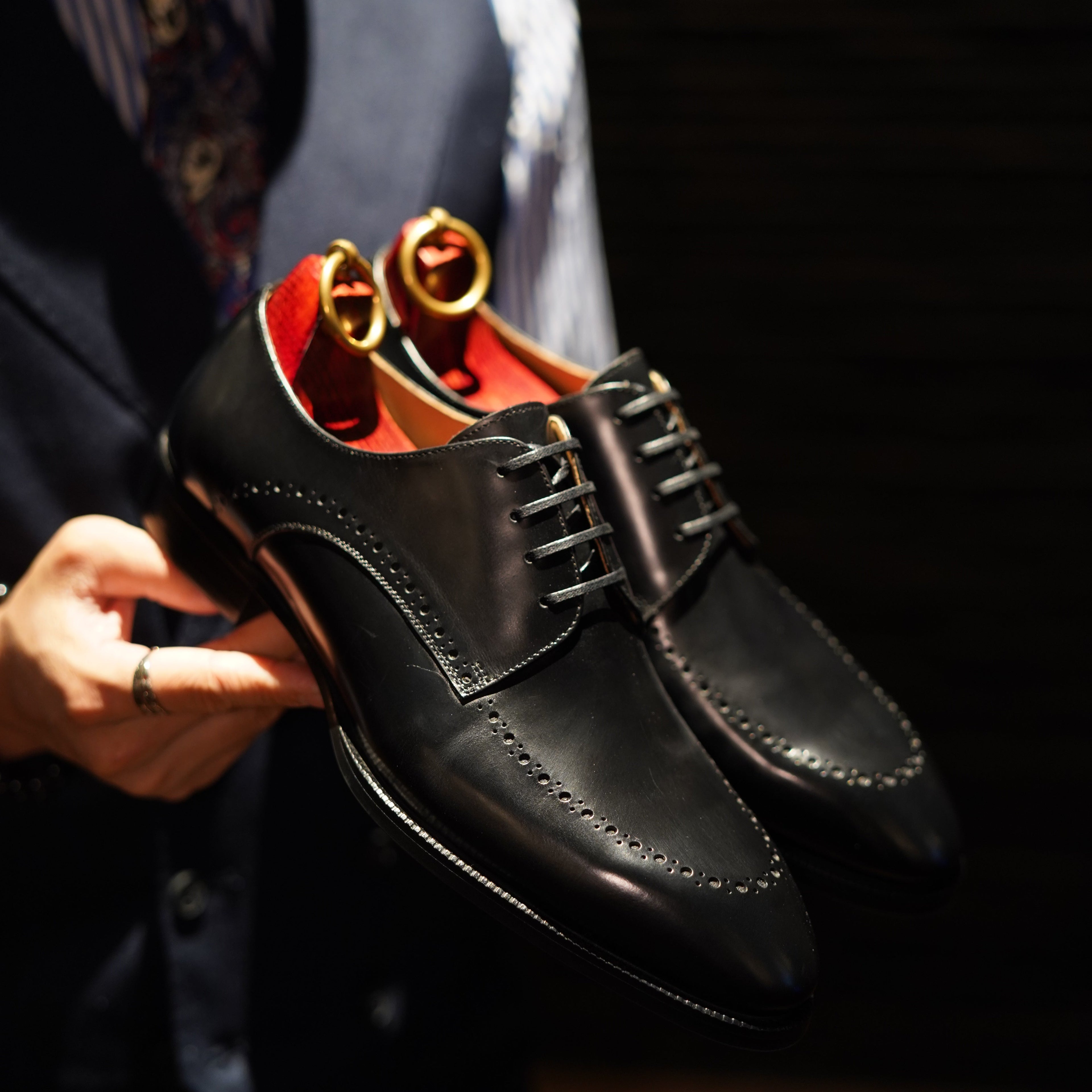 Plain Toe Derby