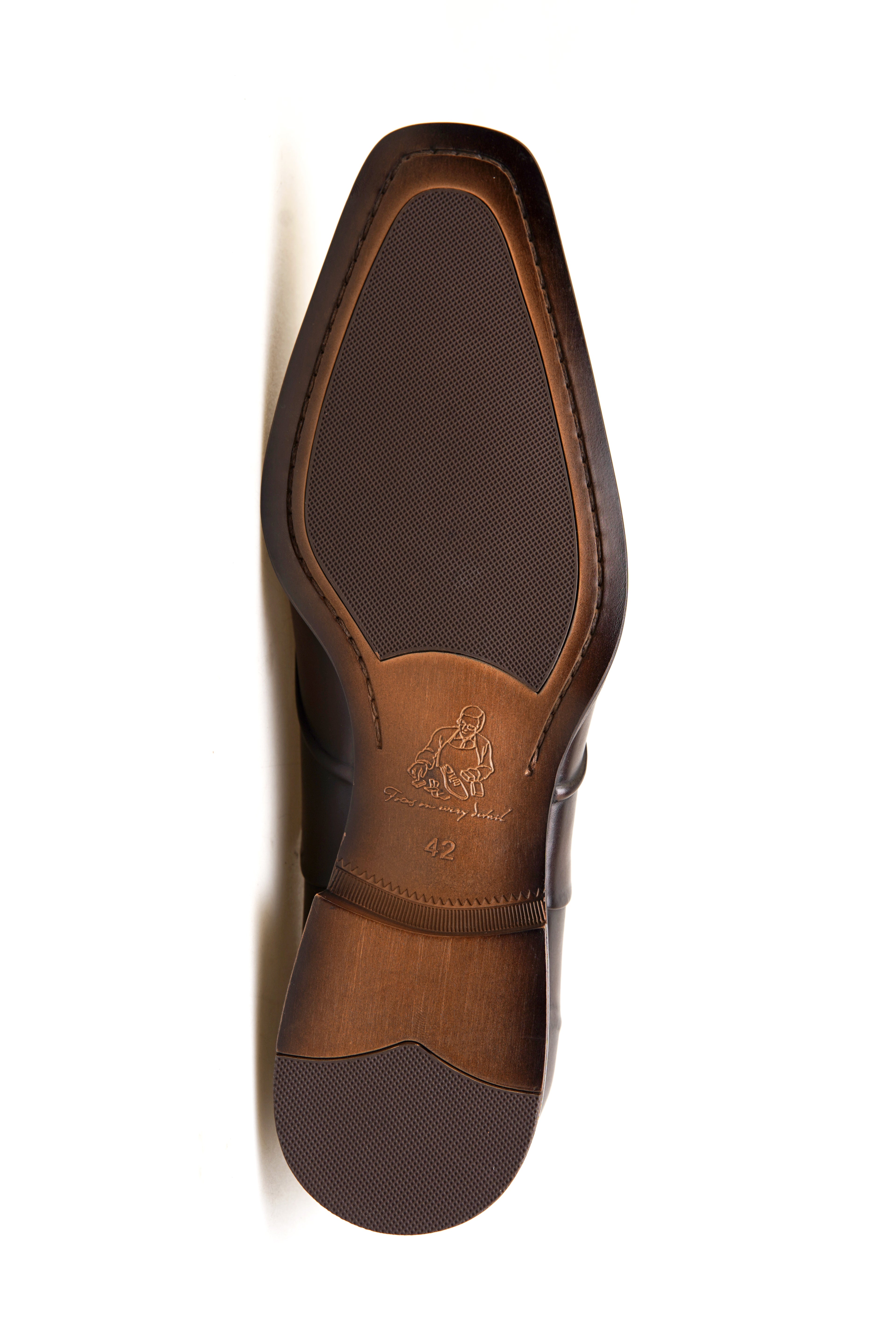 Vescano Lucca — Apron-Toe Oxford
