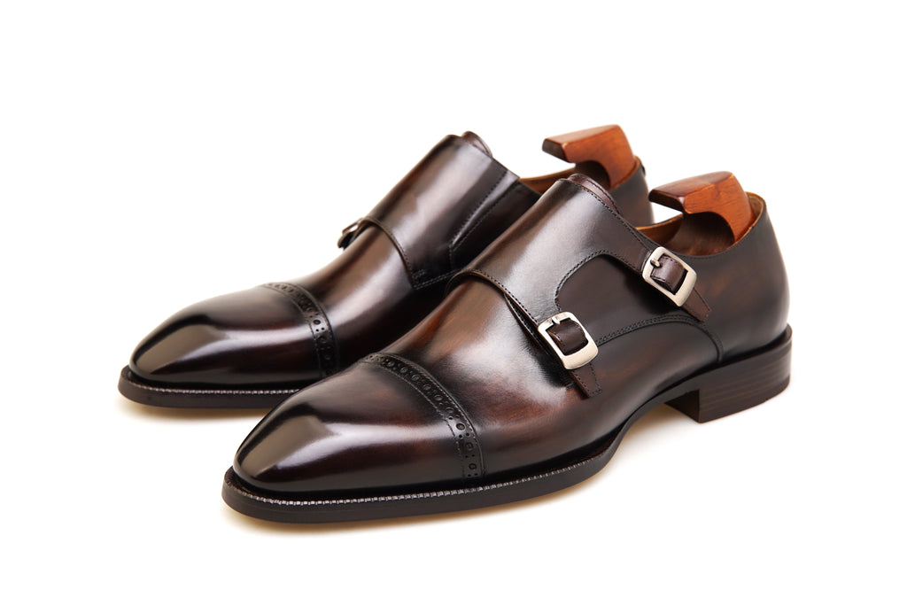 Roma Double Monk Strap