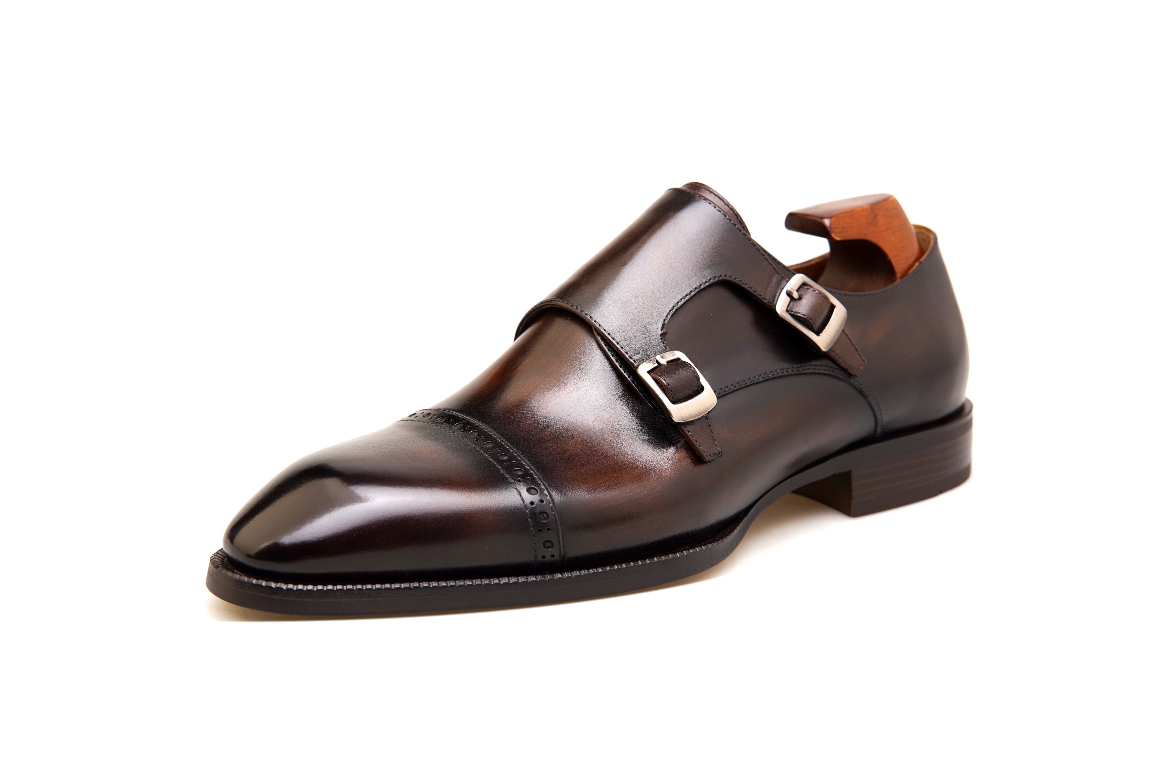 Roma Double Monk Strap