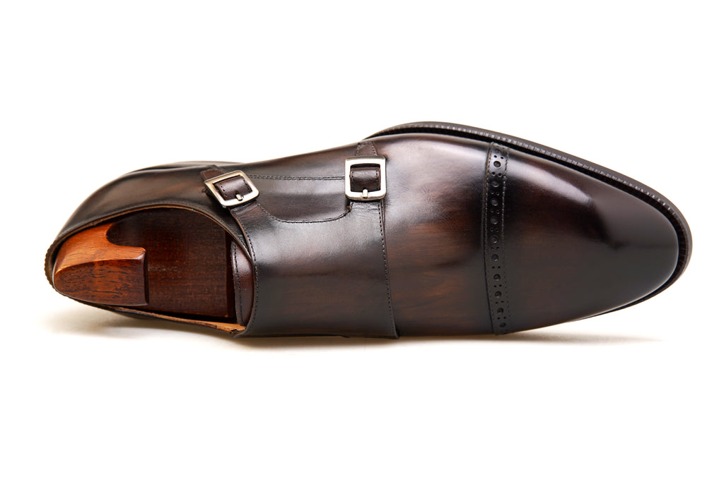 Roma Double Monk Strap