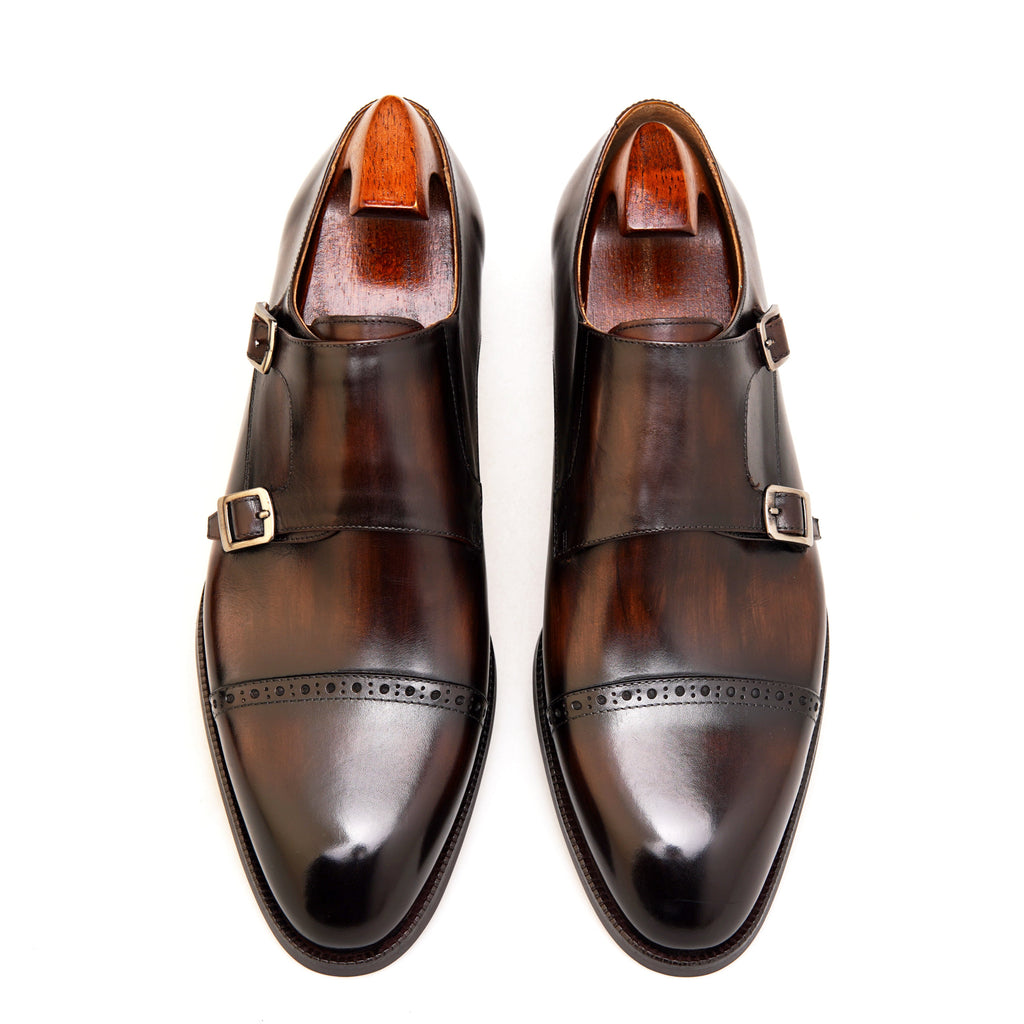 Roma Double Monk Strap