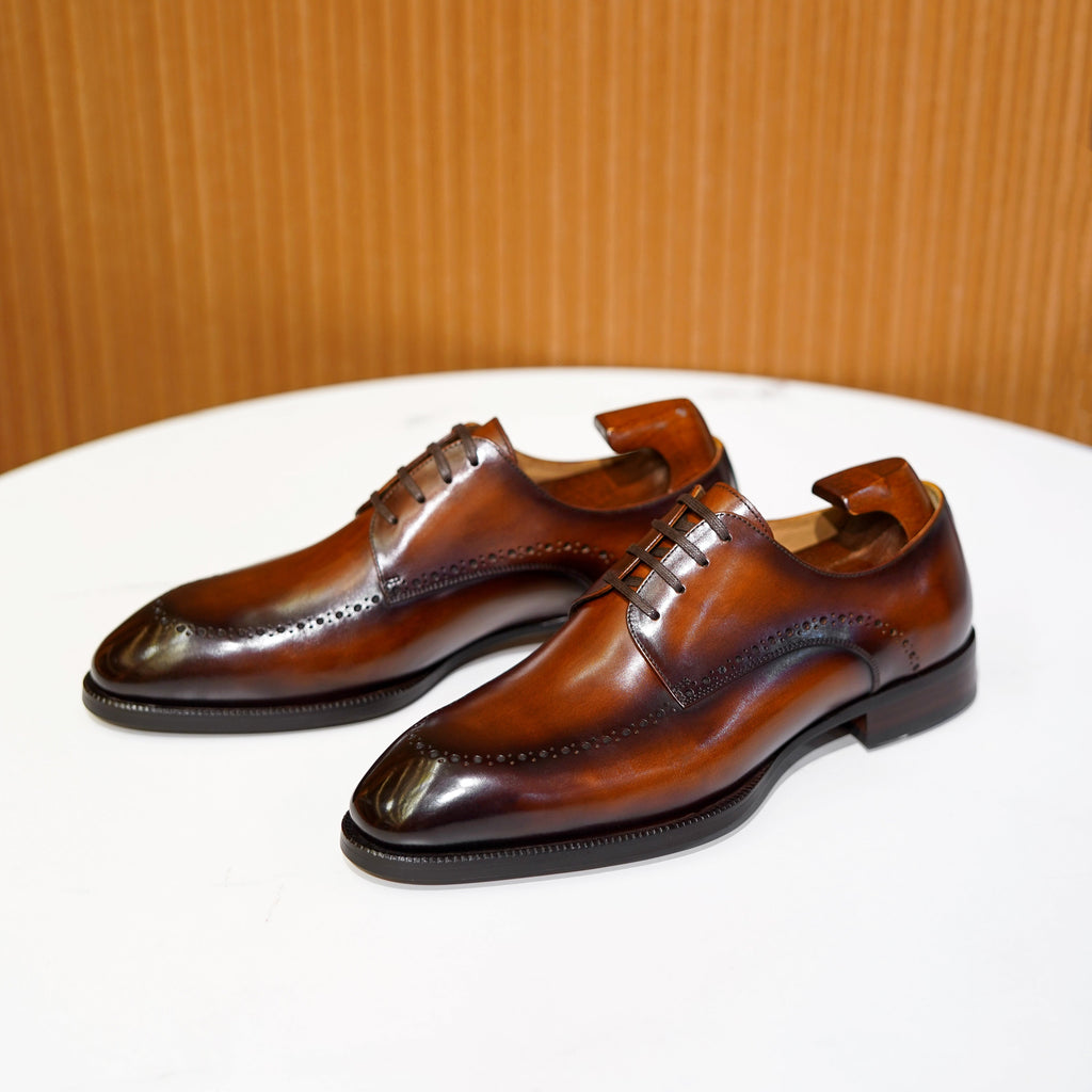 Plain Toe Derby