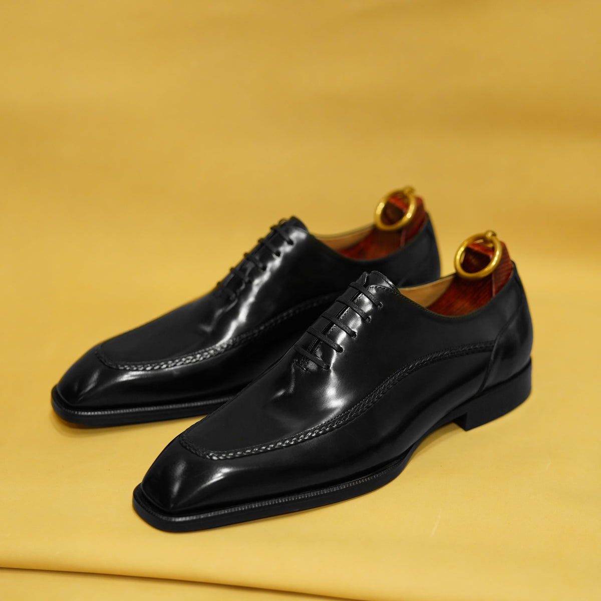 Vescano&nbsp; — Braided Apron-Toe Derby Sale