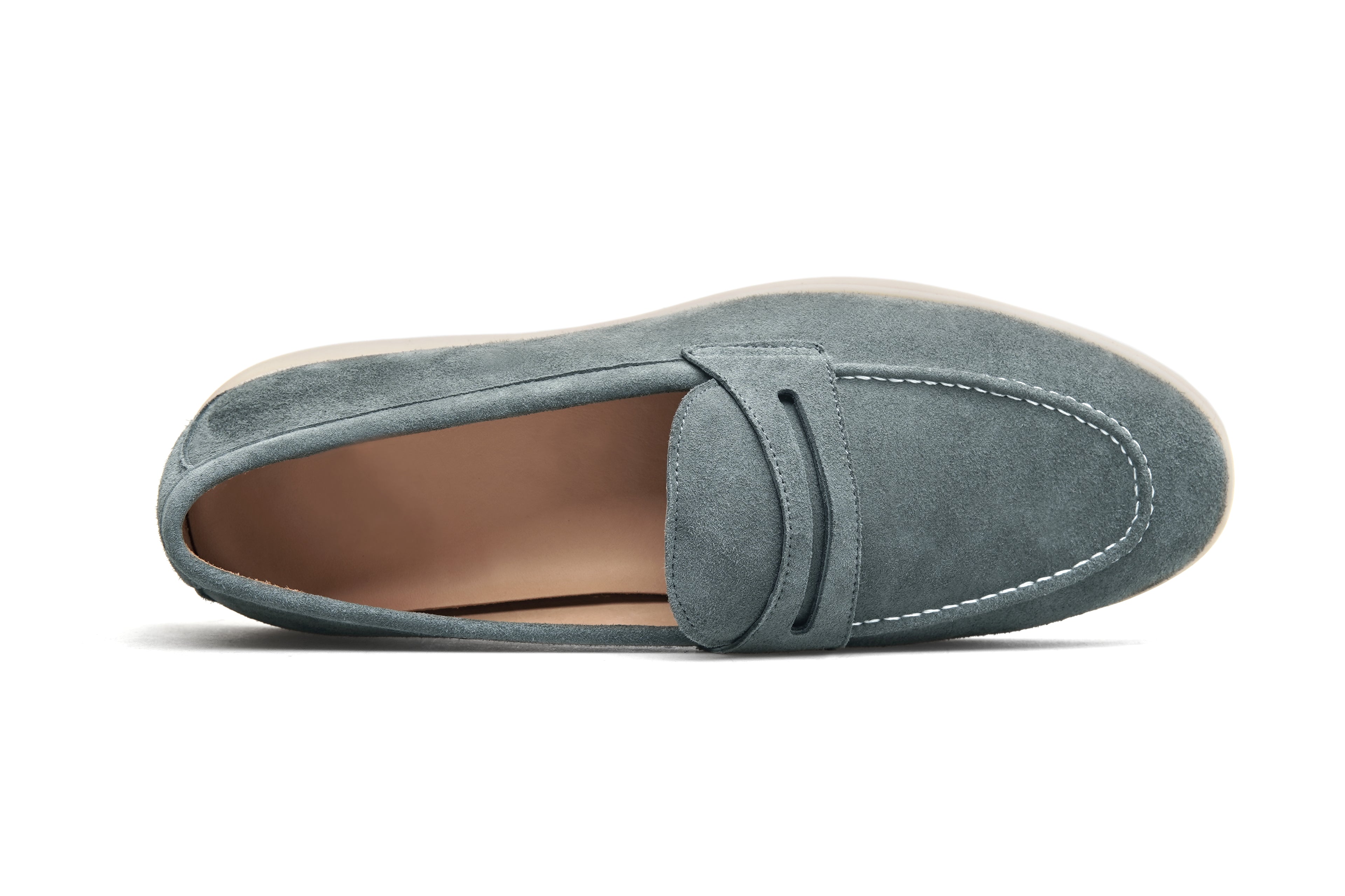 The Summer Penny — Suede Loafer