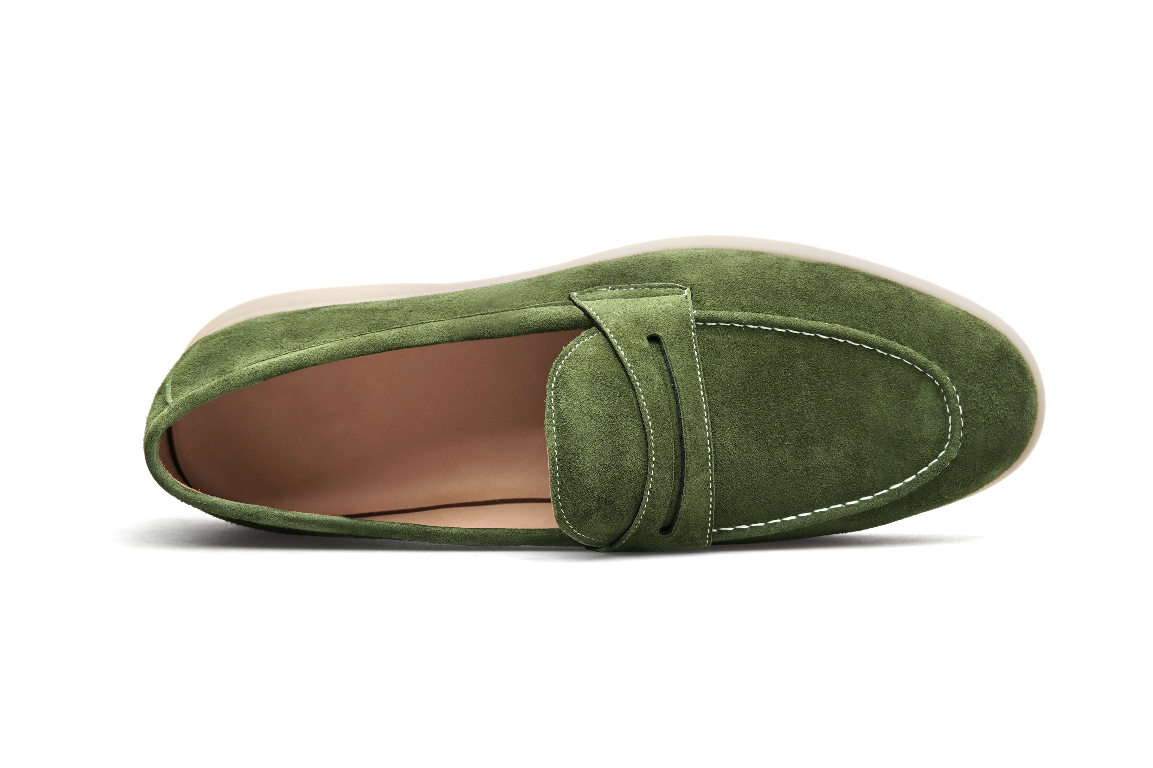 The Summer Penny — Suede Loafer