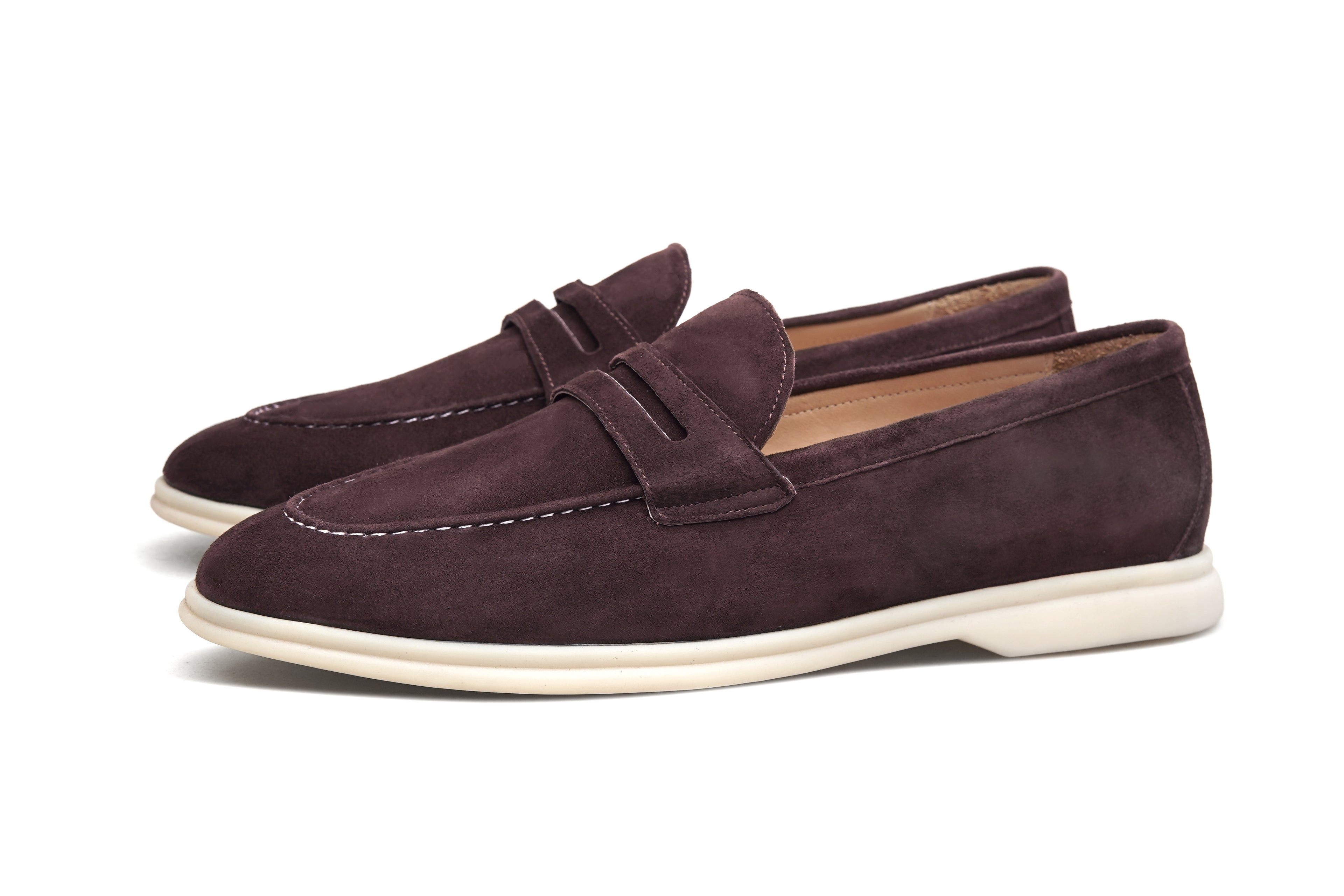 The Summer Penny — Suede Loafer
